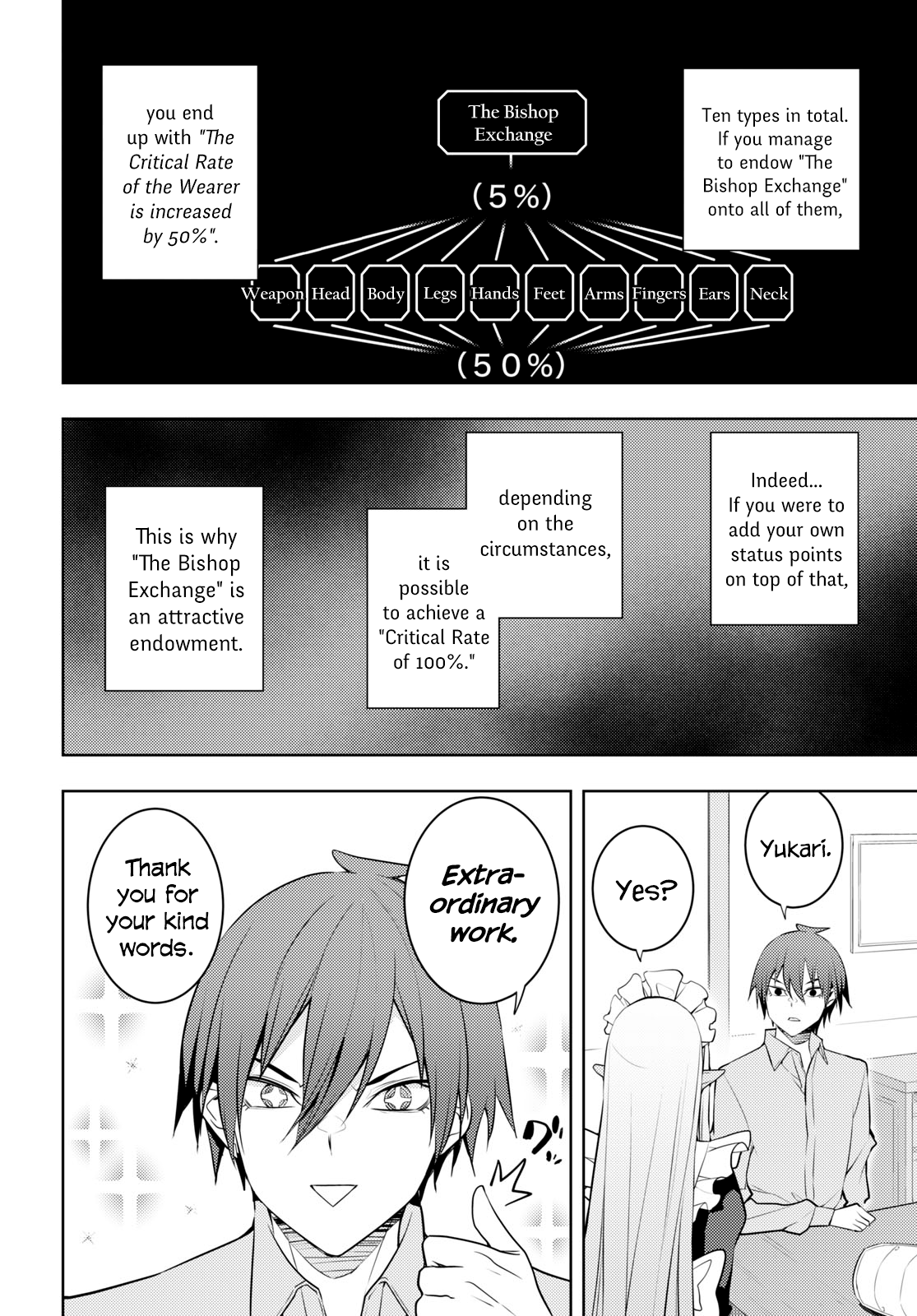 Moto-Sekai Ichii Sub-chara Ikusei Nikki ~Hi-Player, Isekai wo Kouryaku-chu!~ chapter 55 page 14