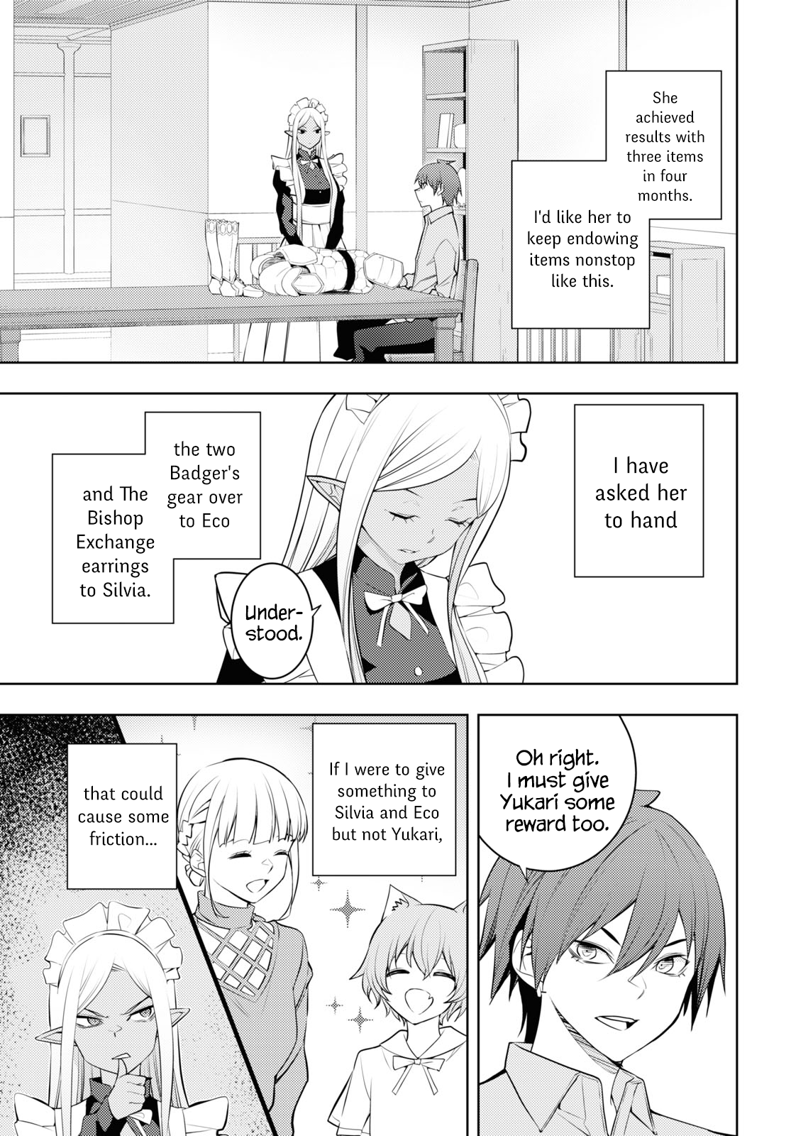 Moto-Sekai Ichii Sub-chara Ikusei Nikki ~Hi-Player, Isekai wo Kouryaku-chu!~ chapter 55 page 15