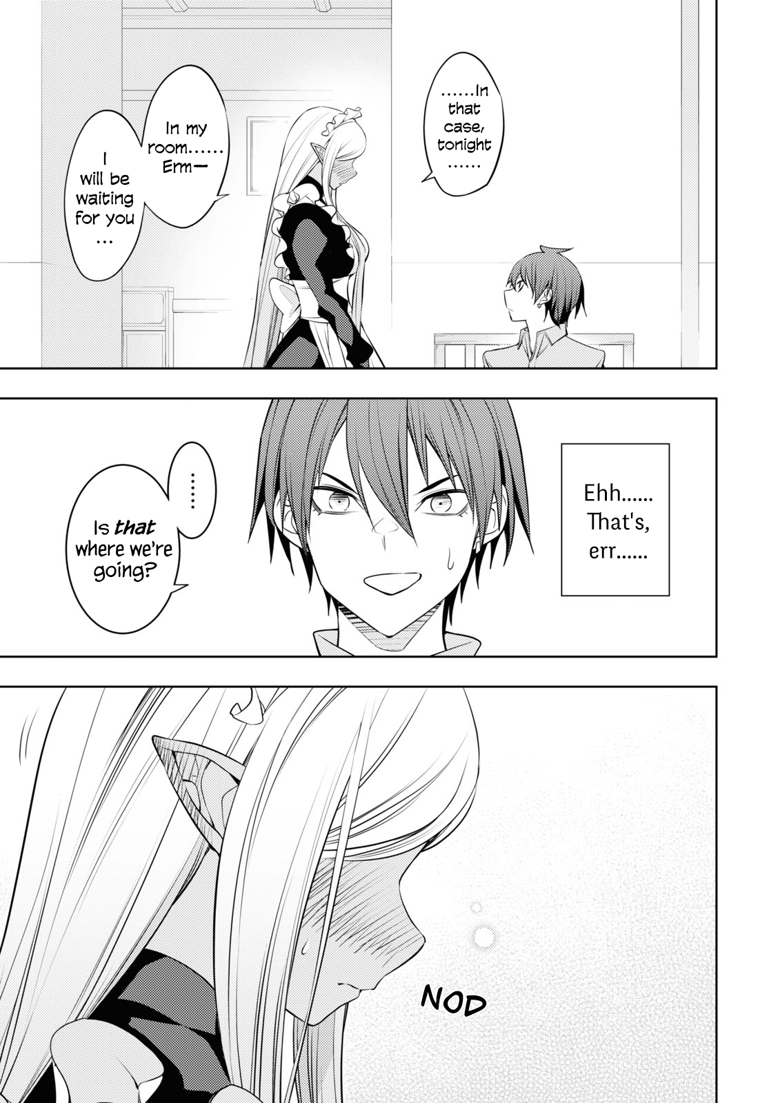 Moto-Sekai Ichii Sub-chara Ikusei Nikki ~Hi-Player, Isekai wo Kouryaku-chu!~ chapter 55 page 17