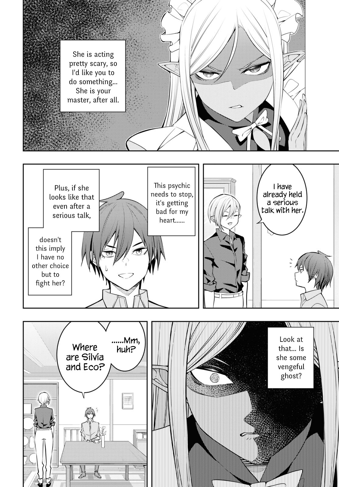 Moto-Sekai Ichii Sub-chara Ikusei Nikki ~Hi-Player, Isekai wo Kouryaku-chu!~ chapter 55 page 2