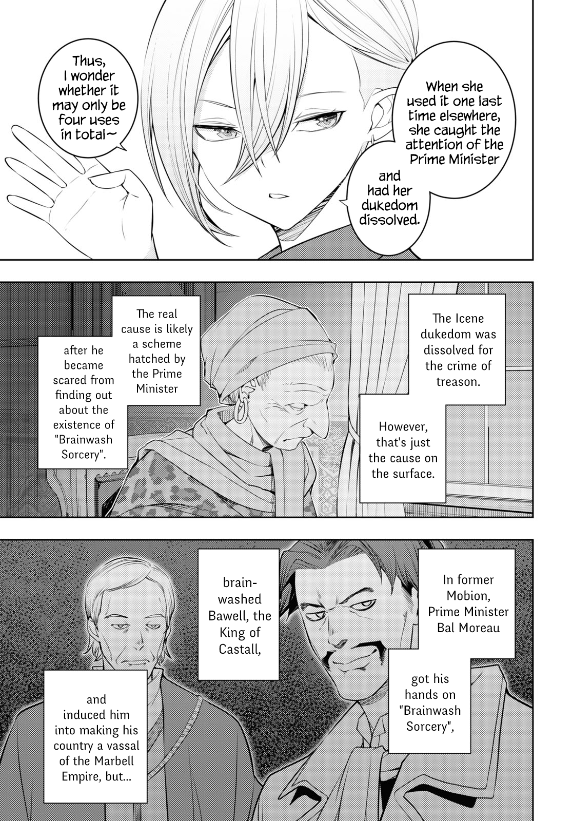 Moto-Sekai Ichii Sub-chara Ikusei Nikki ~Hi-Player, Isekai wo Kouryaku-chu!~ chapter 55 page 29