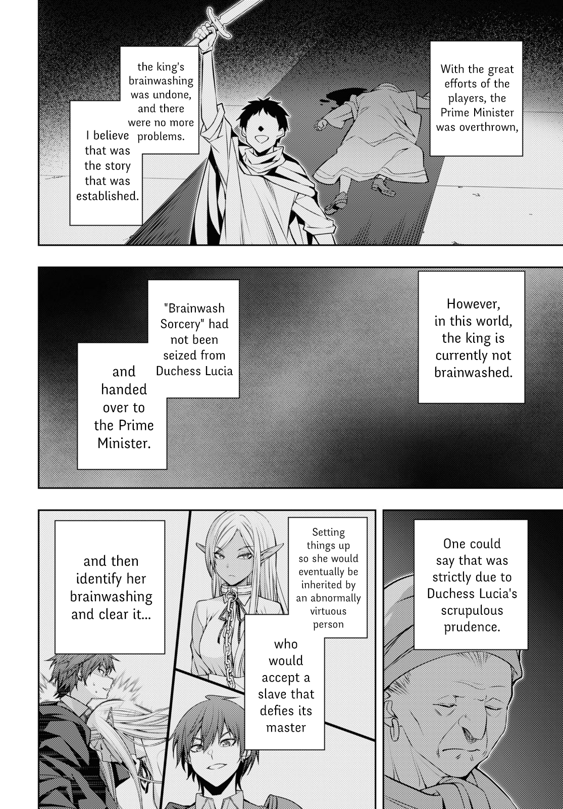 Moto-Sekai Ichii Sub-chara Ikusei Nikki ~Hi-Player, Isekai wo Kouryaku-chu!~ chapter 55 page 30