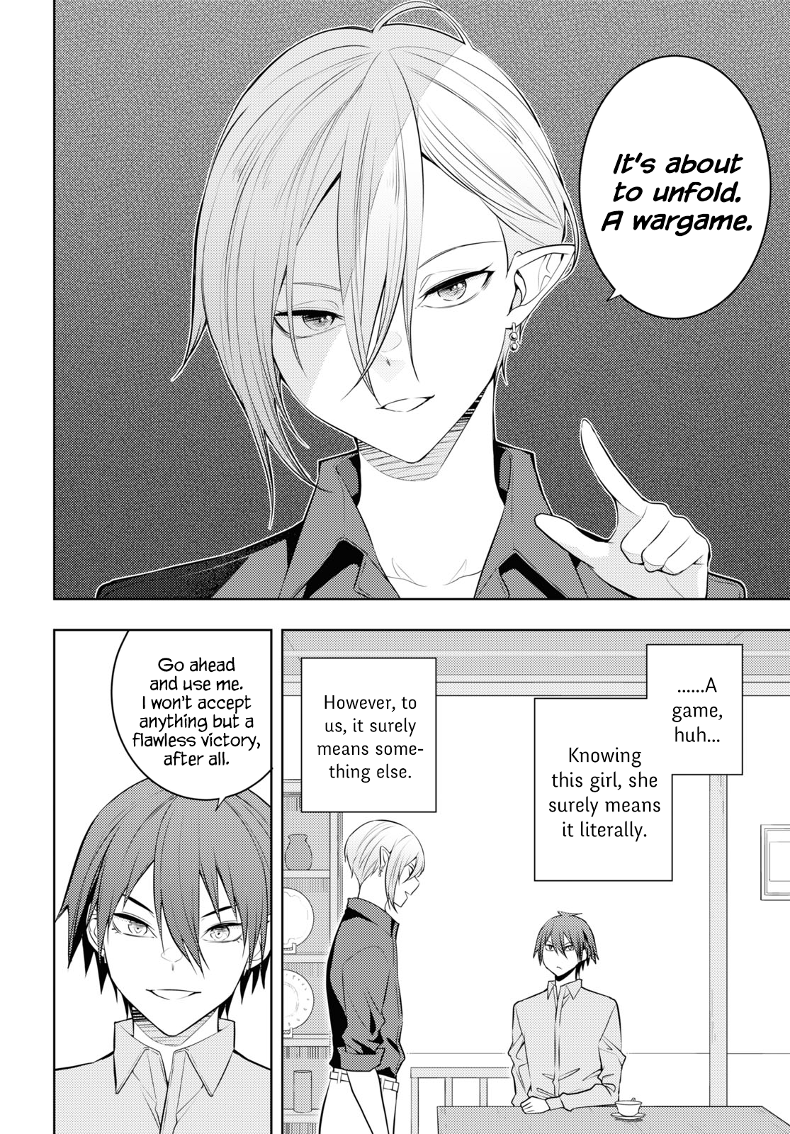 Moto-Sekai Ichii Sub-chara Ikusei Nikki ~Hi-Player, Isekai wo Kouryaku-chu!~ chapter 55 page 4