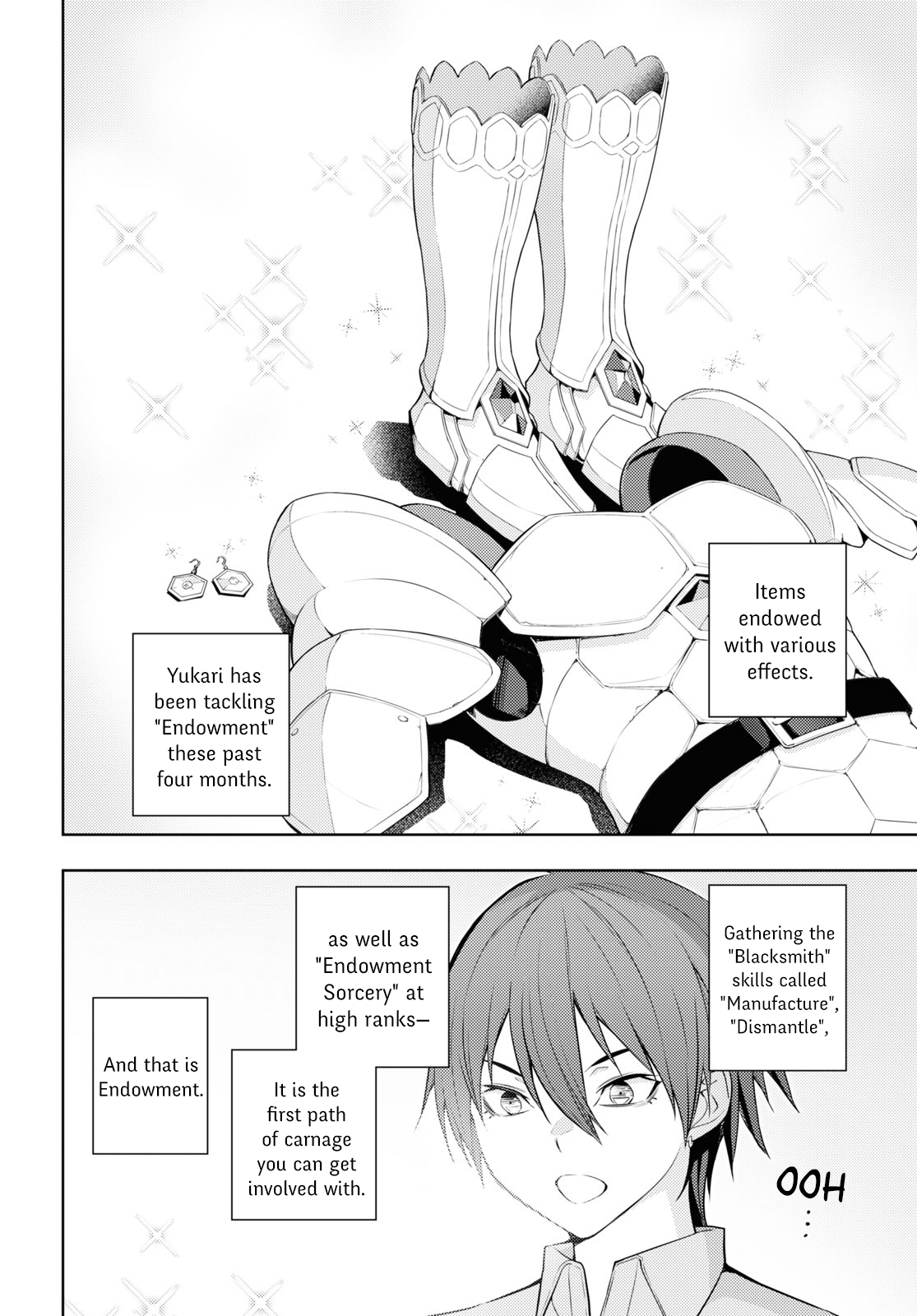 Moto-Sekai Ichii Sub-chara Ikusei Nikki ~Hi-Player, Isekai wo Kouryaku-chu!~ chapter 55 page 6