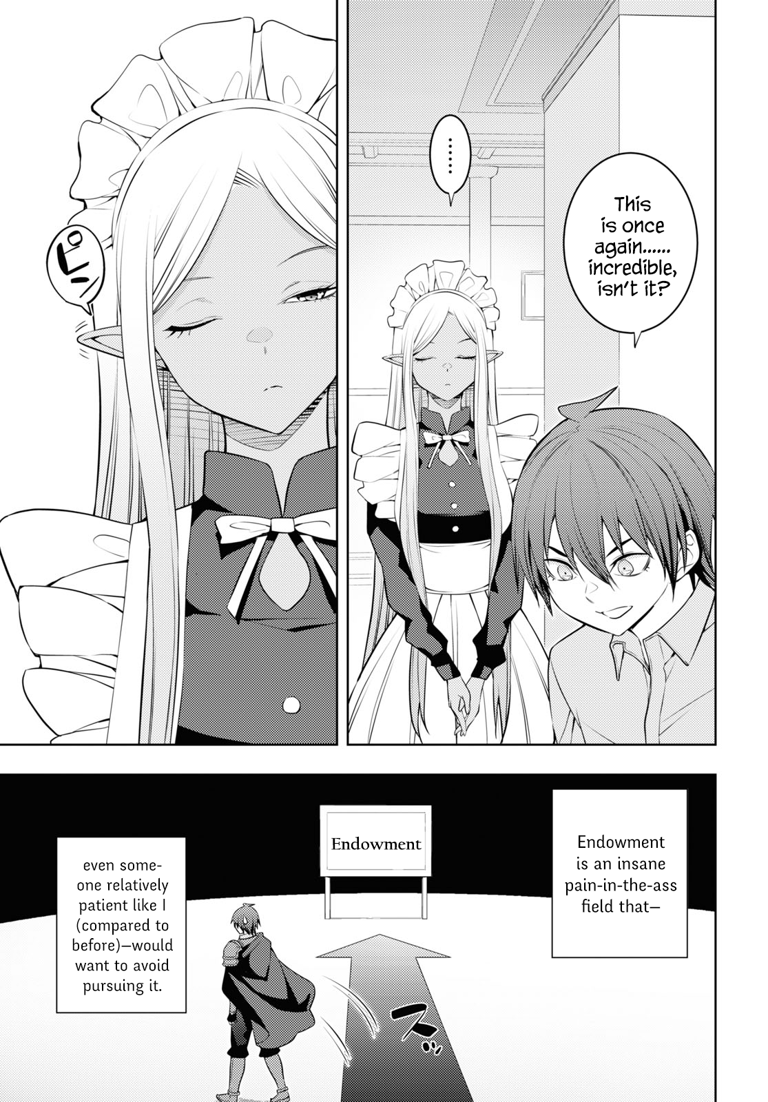 Moto-Sekai Ichii Sub-chara Ikusei Nikki ~Hi-Player, Isekai wo Kouryaku-chu!~ chapter 55 page 7