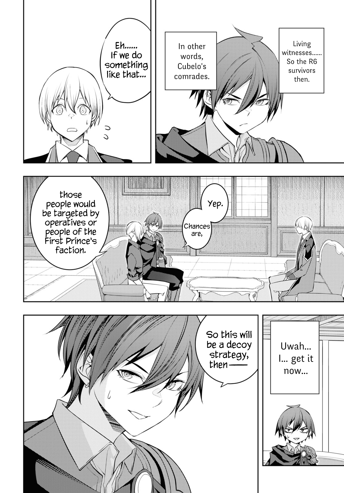 Moto-Sekai Ichii Sub-chara Ikusei Nikki ~Hi-Player, Isekai wo Kouryaku-chu!~ chapter 56 page 10