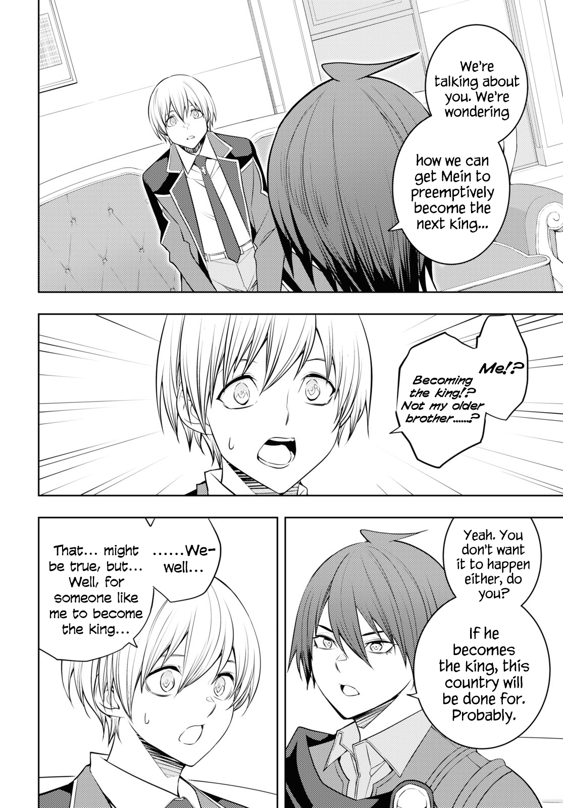 Moto-Sekai Ichii Sub-chara Ikusei Nikki ~Hi-Player, Isekai wo Kouryaku-chu!~ chapter 56 page 2