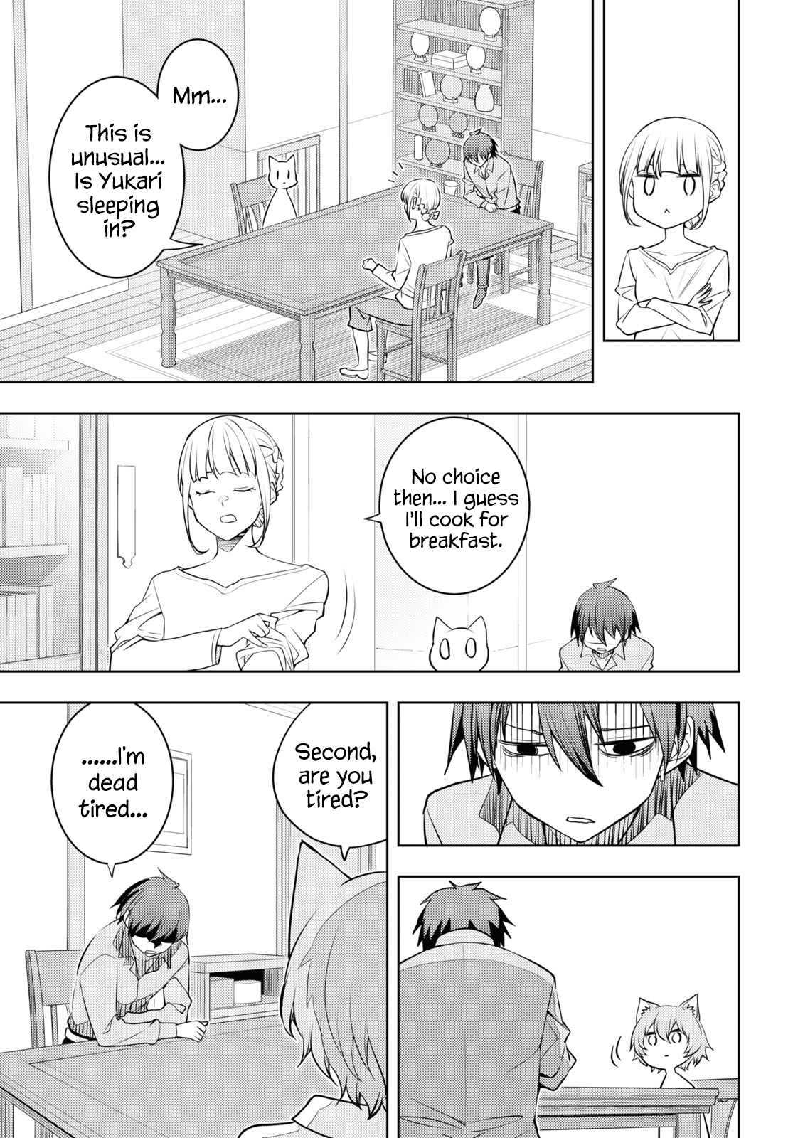 Moto-Sekai Ichii Sub-chara Ikusei Nikki ~Hi-Player, Isekai wo Kouryaku-chu!~ chapter 56 page 23