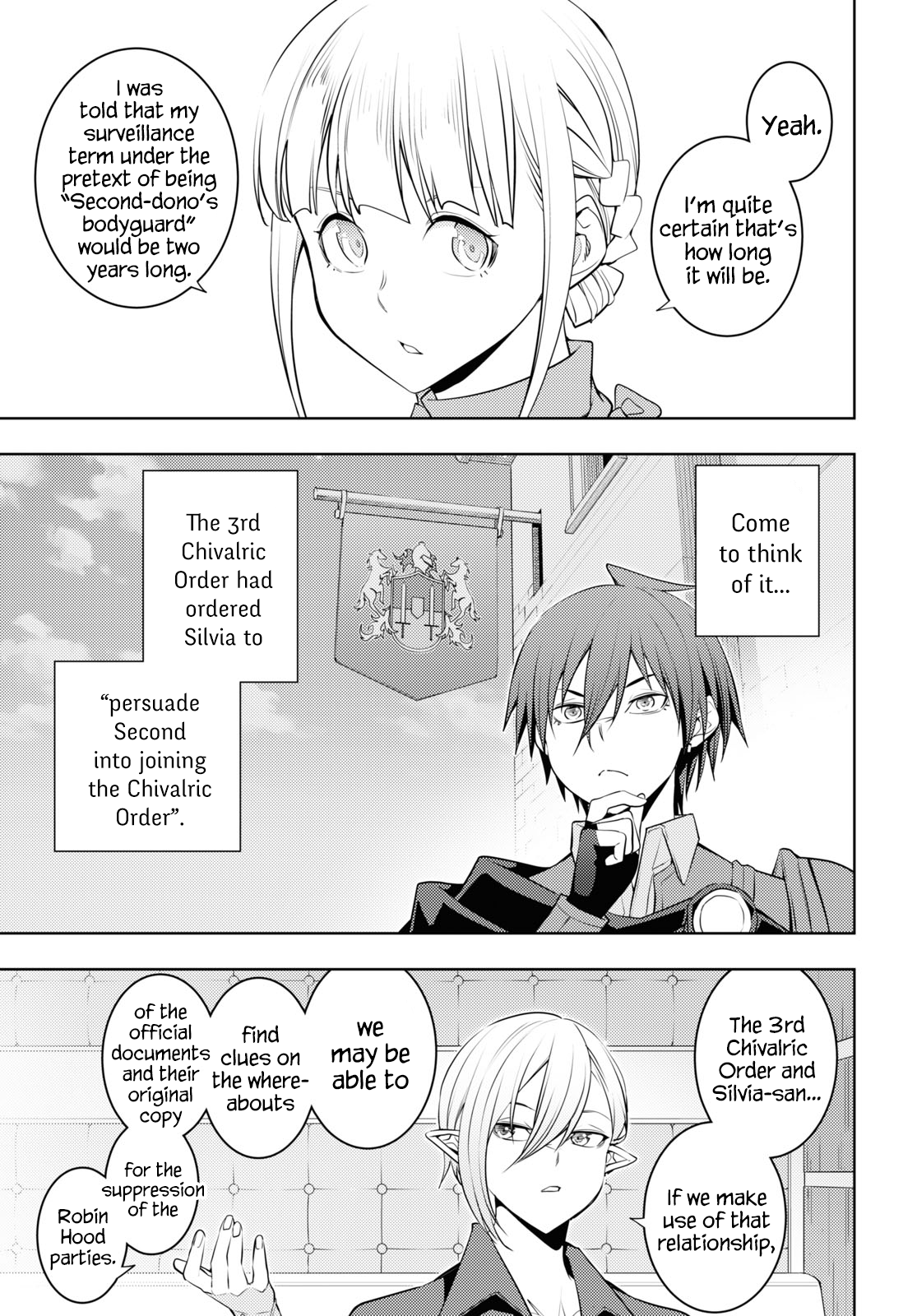 Moto-Sekai Ichii Sub-chara Ikusei Nikki ~Hi-Player, Isekai wo Kouryaku-chu!~ chapter 57 page 11