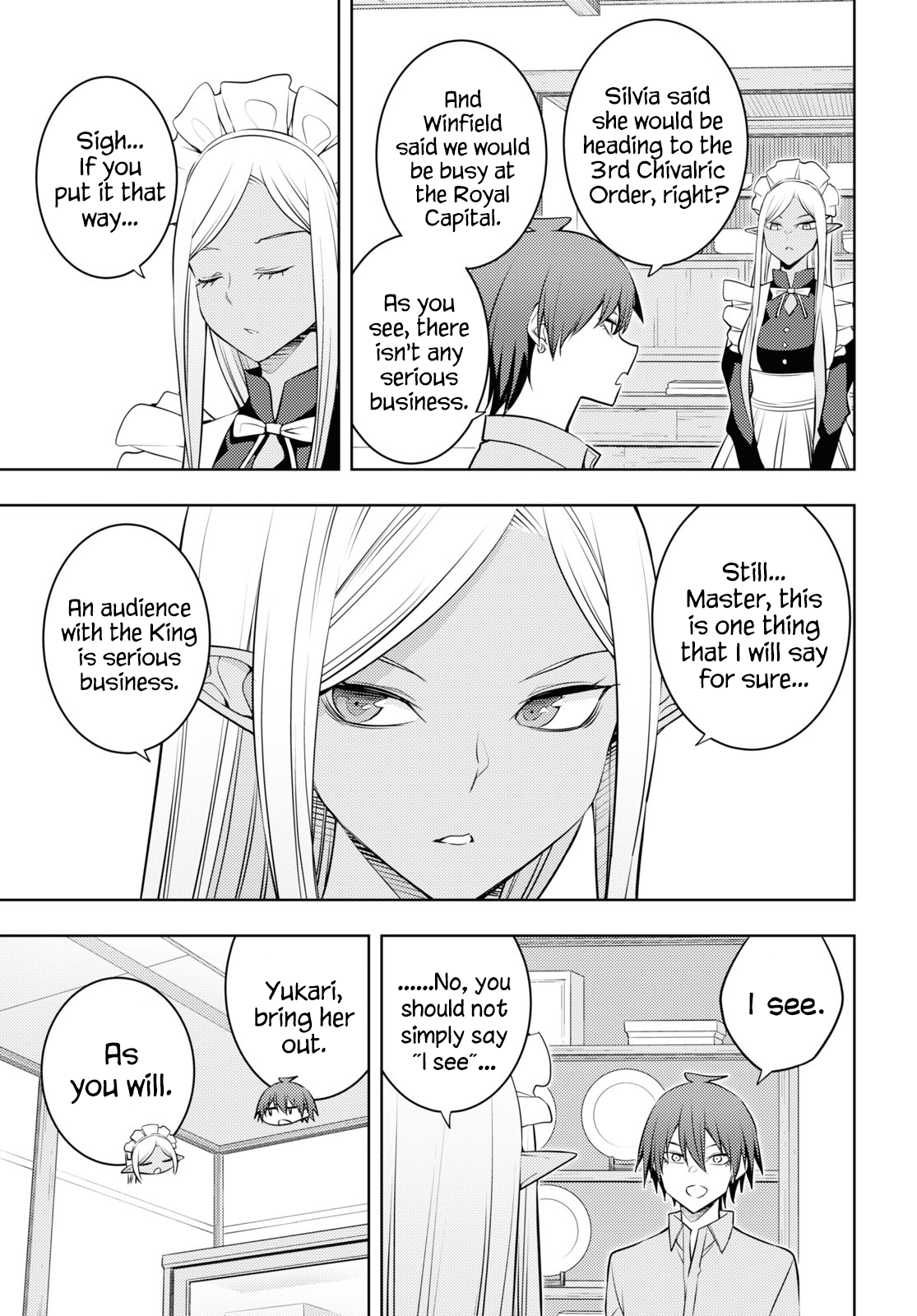 Moto-Sekai Ichii Sub-chara Ikusei Nikki ~Hi-Player, Isekai wo Kouryaku-chu!~ chapter 57 page 3