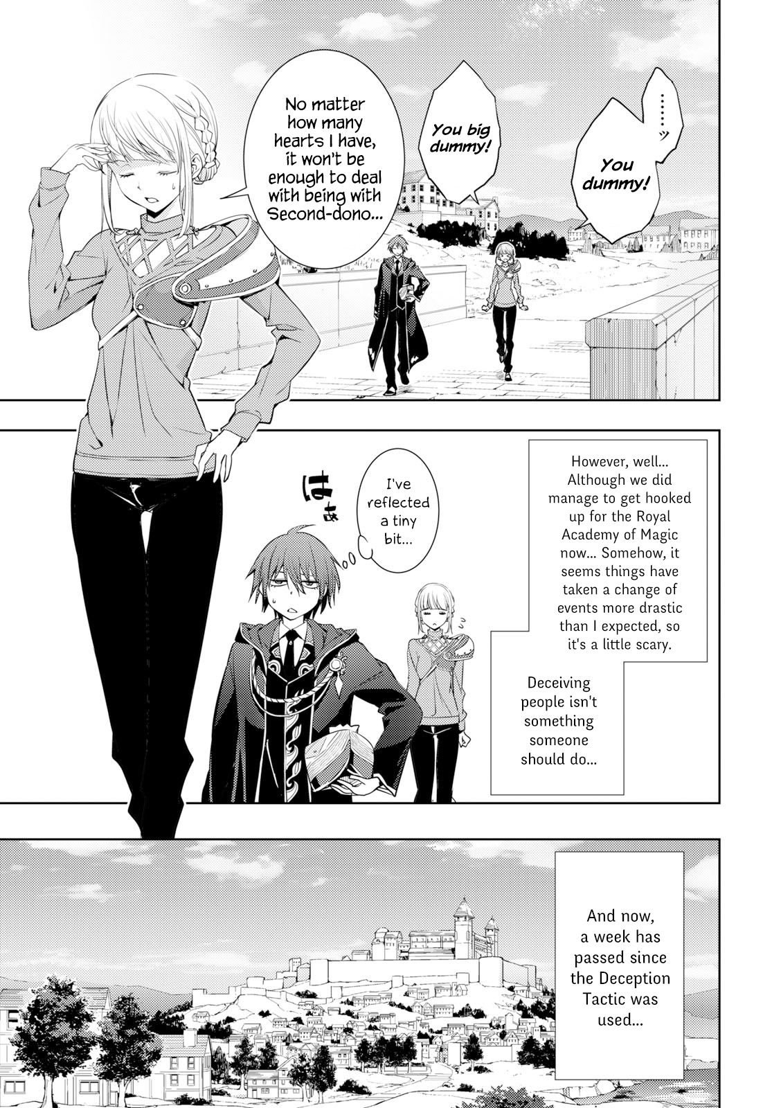 Moto-Sekai Ichii Sub-chara Ikusei Nikki ~Hi-Player, Isekai wo Kouryaku-chu!~ chapter 6 page 17