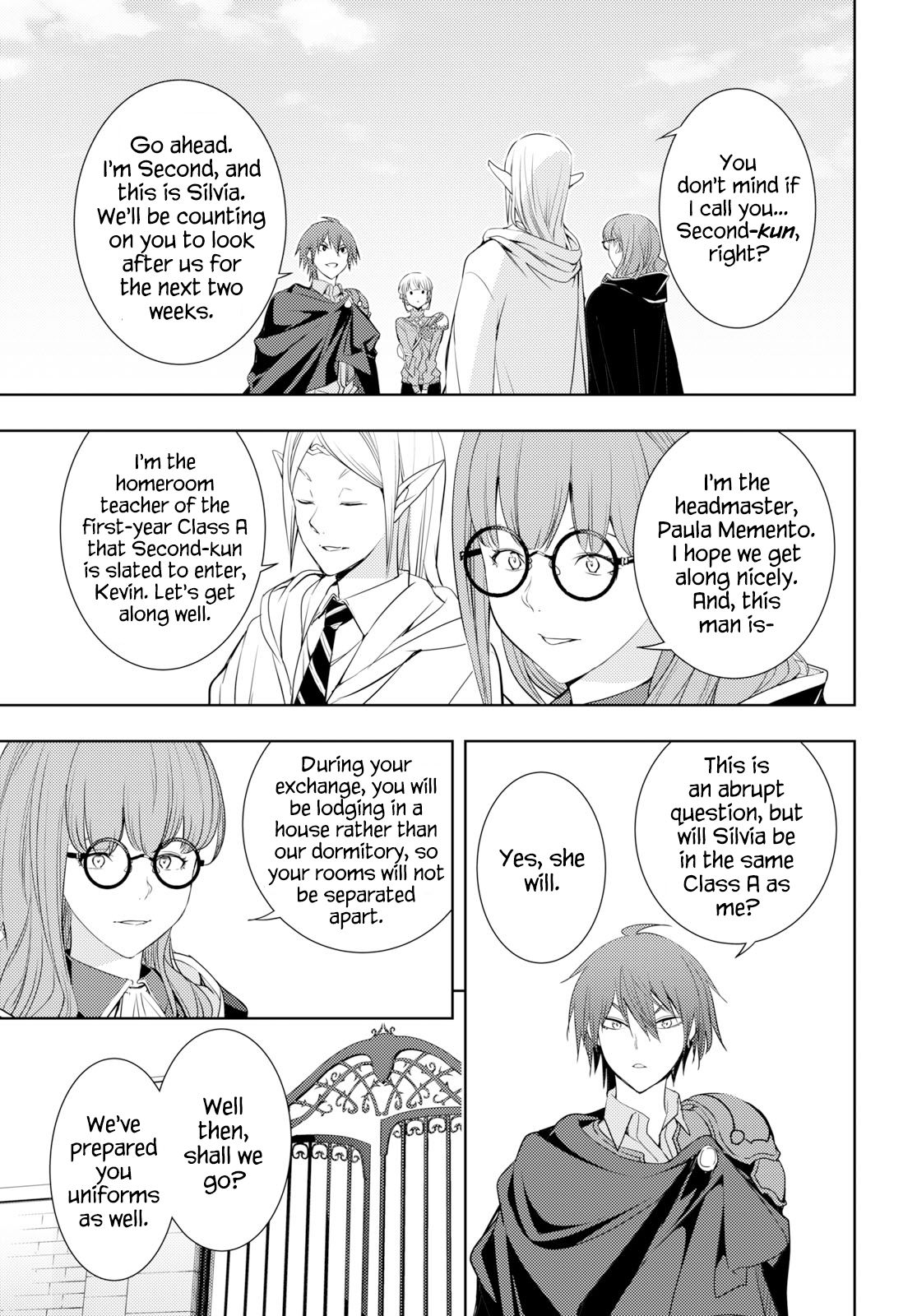 Moto-Sekai Ichii Sub-chara Ikusei Nikki ~Hi-Player, Isekai wo Kouryaku-chu!~ chapter 6 page 21