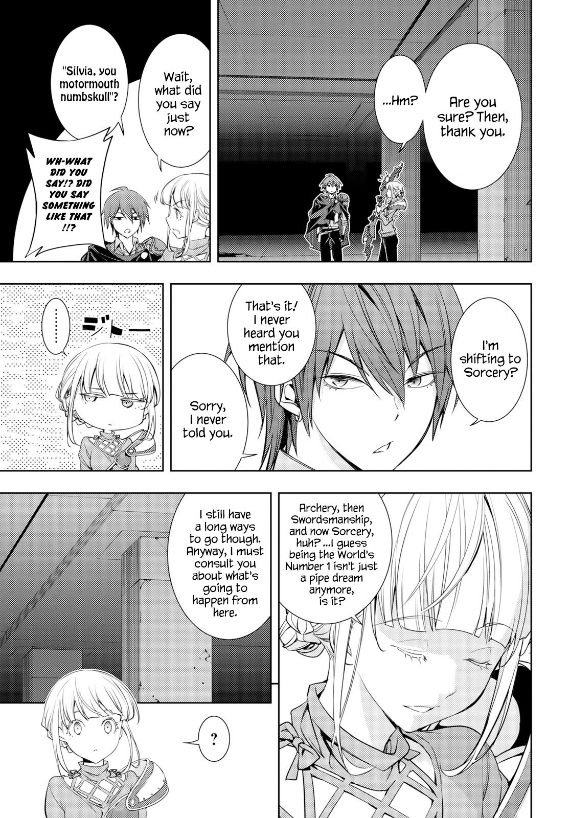 Moto-Sekai Ichii Sub-chara Ikusei Nikki ~Hi-Player, Isekai wo Kouryaku-chu!~ chapter 6 page 5