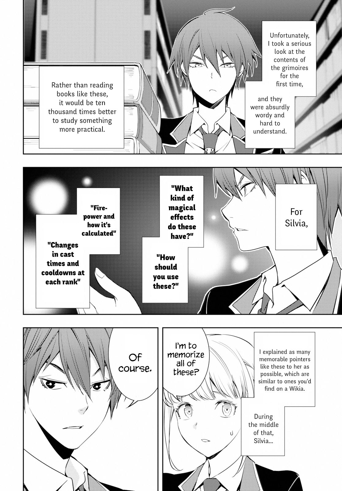 Moto-Sekai Ichii Sub-chara Ikusei Nikki ~Hi-Player, Isekai wo Kouryaku-chu!~ chapter 8 page 8