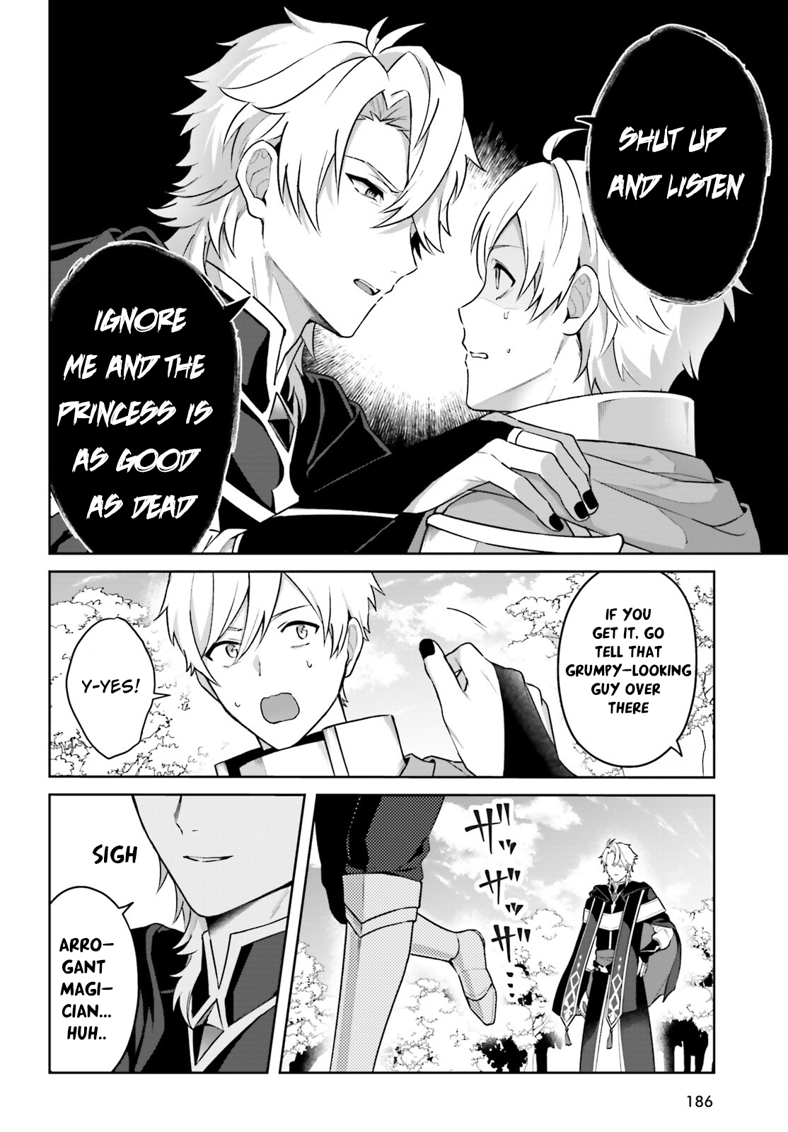 Motto Mo Kirawareteiru Saikyou No Akuyaku Ni Tensei chapter 1 page 13