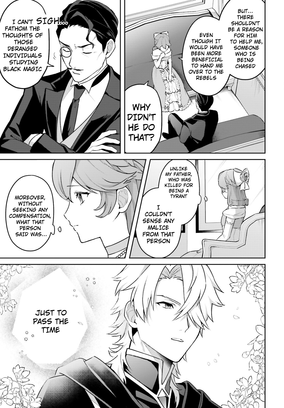 Motto Mo Kirawareteiru Saikyou No Akuyaku Ni Tensei chapter 1 page 16