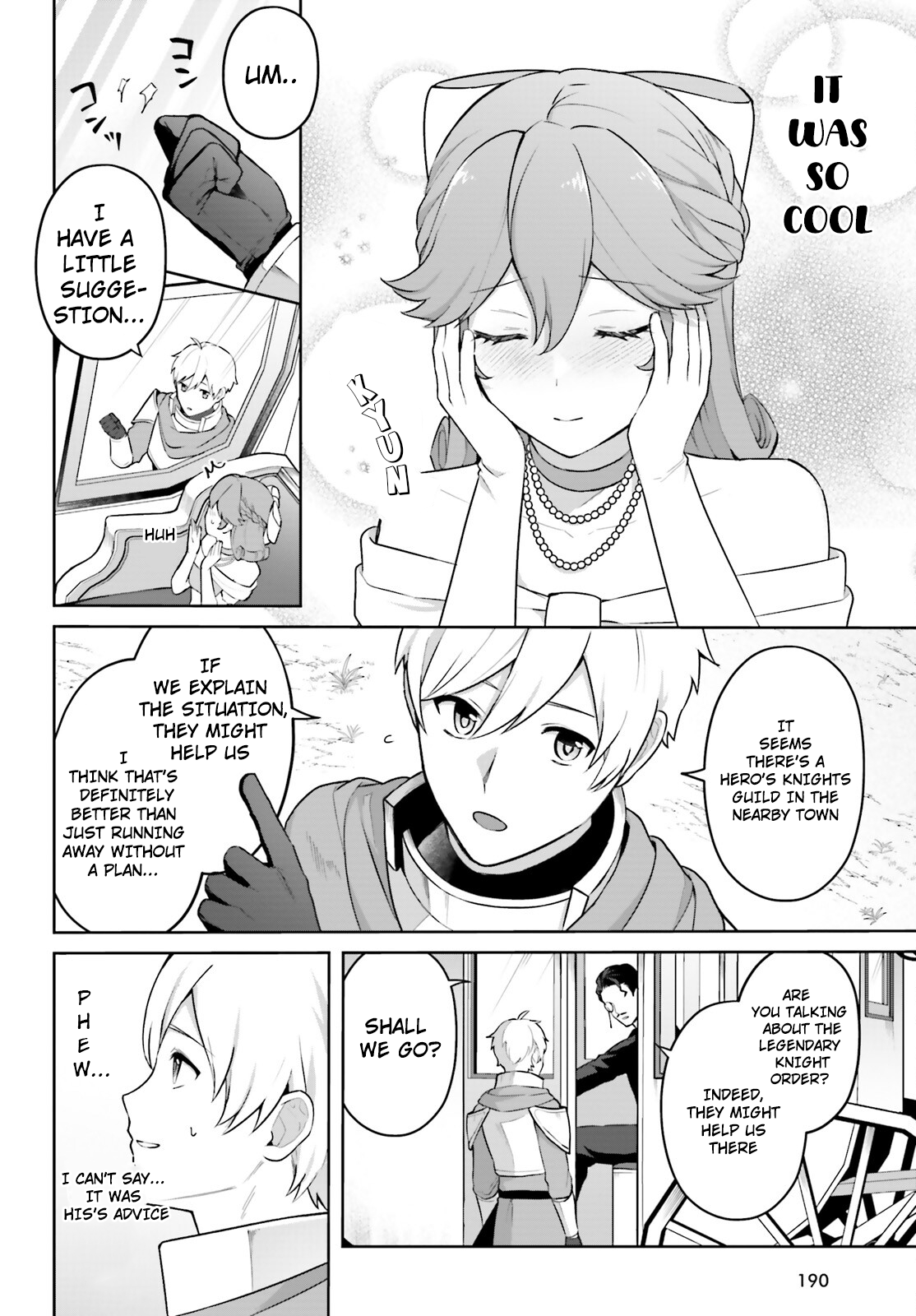 Motto Mo Kirawareteiru Saikyou No Akuyaku Ni Tensei chapter 1 page 17