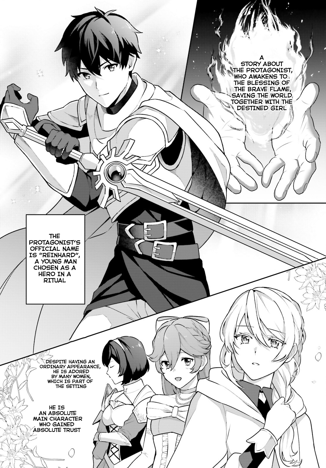 Motto Mo Kirawareteiru Saikyou No Akuyaku Ni Tensei chapter 1 page 21