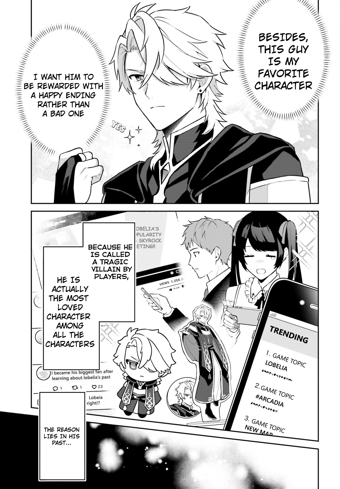 Motto Mo Kirawareteiru Saikyou No Akuyaku Ni Tensei chapter 1 page 24