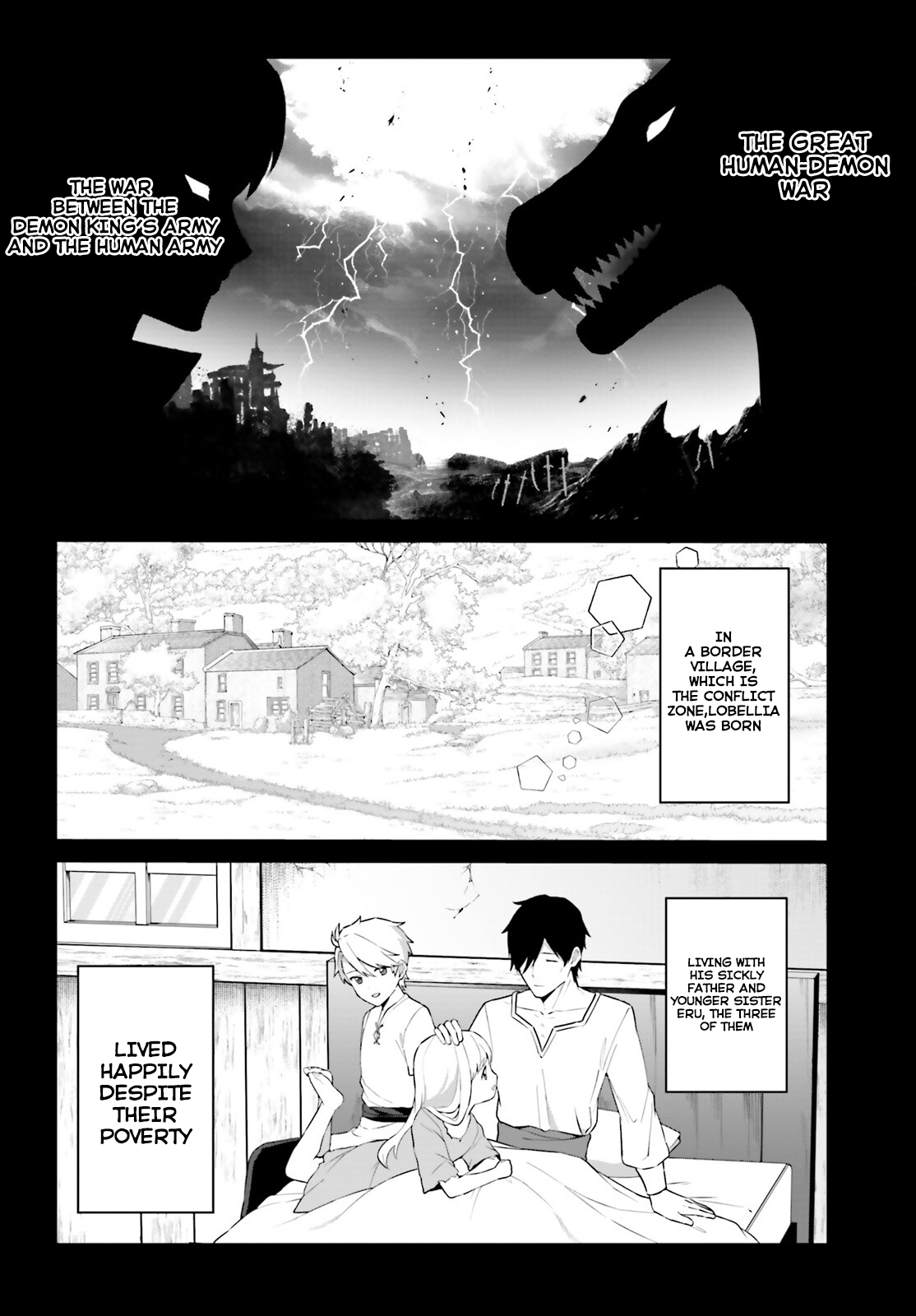 Motto Mo Kirawareteiru Saikyou No Akuyaku Ni Tensei chapter 1 page 25
