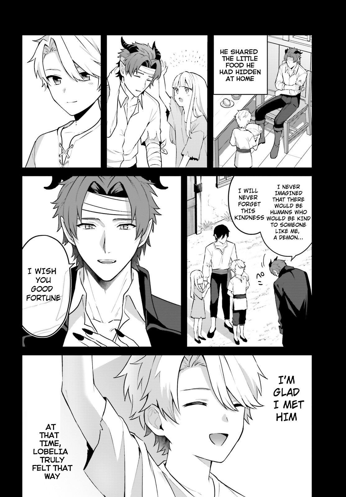 Motto Mo Kirawareteiru Saikyou No Akuyaku Ni Tensei chapter 1 page 27