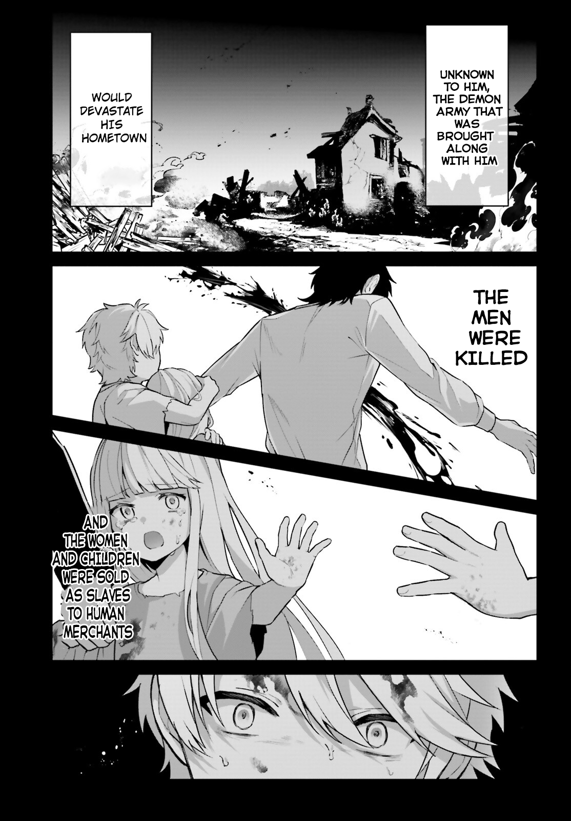 Motto Mo Kirawareteiru Saikyou No Akuyaku Ni Tensei chapter 1 page 28