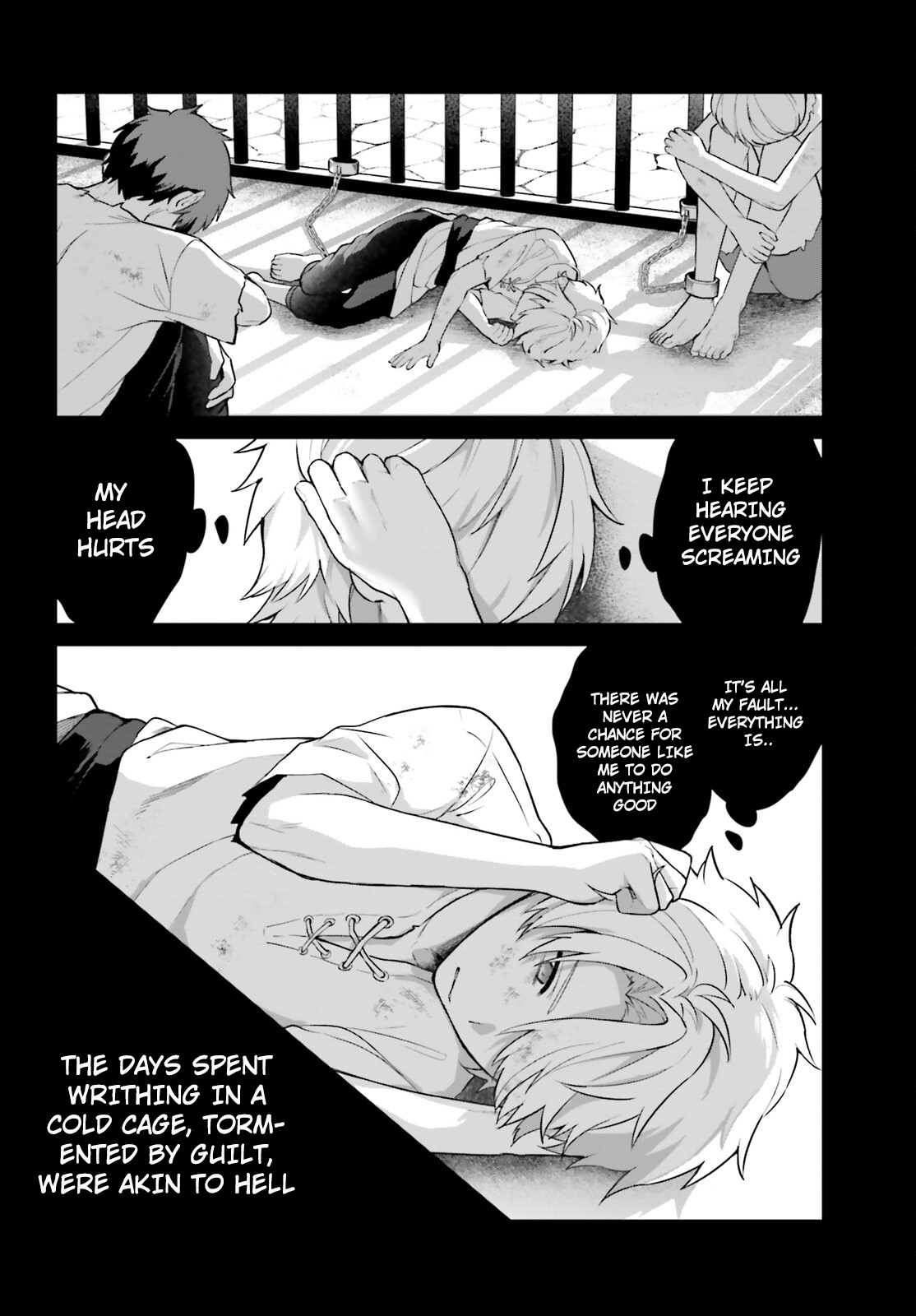 Motto Mo Kirawareteiru Saikyou No Akuyaku Ni Tensei chapter 1 page 29