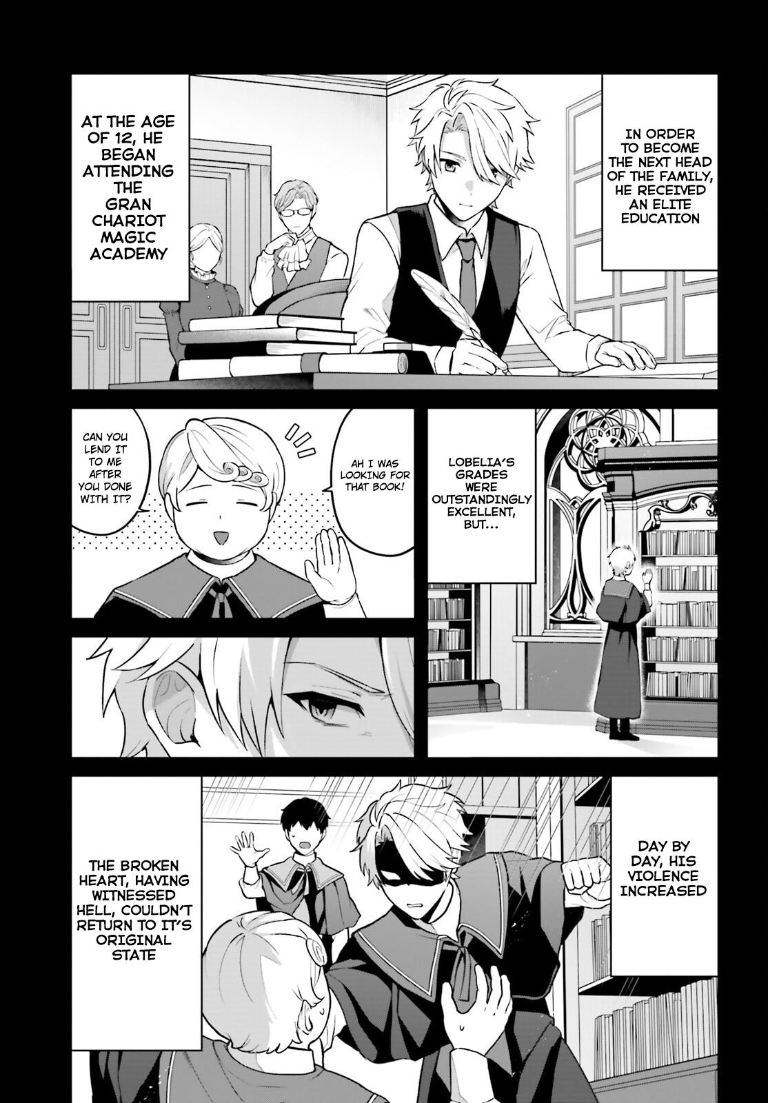 Motto Mo Kirawareteiru Saikyou No Akuyaku Ni Tensei chapter 1 page 32