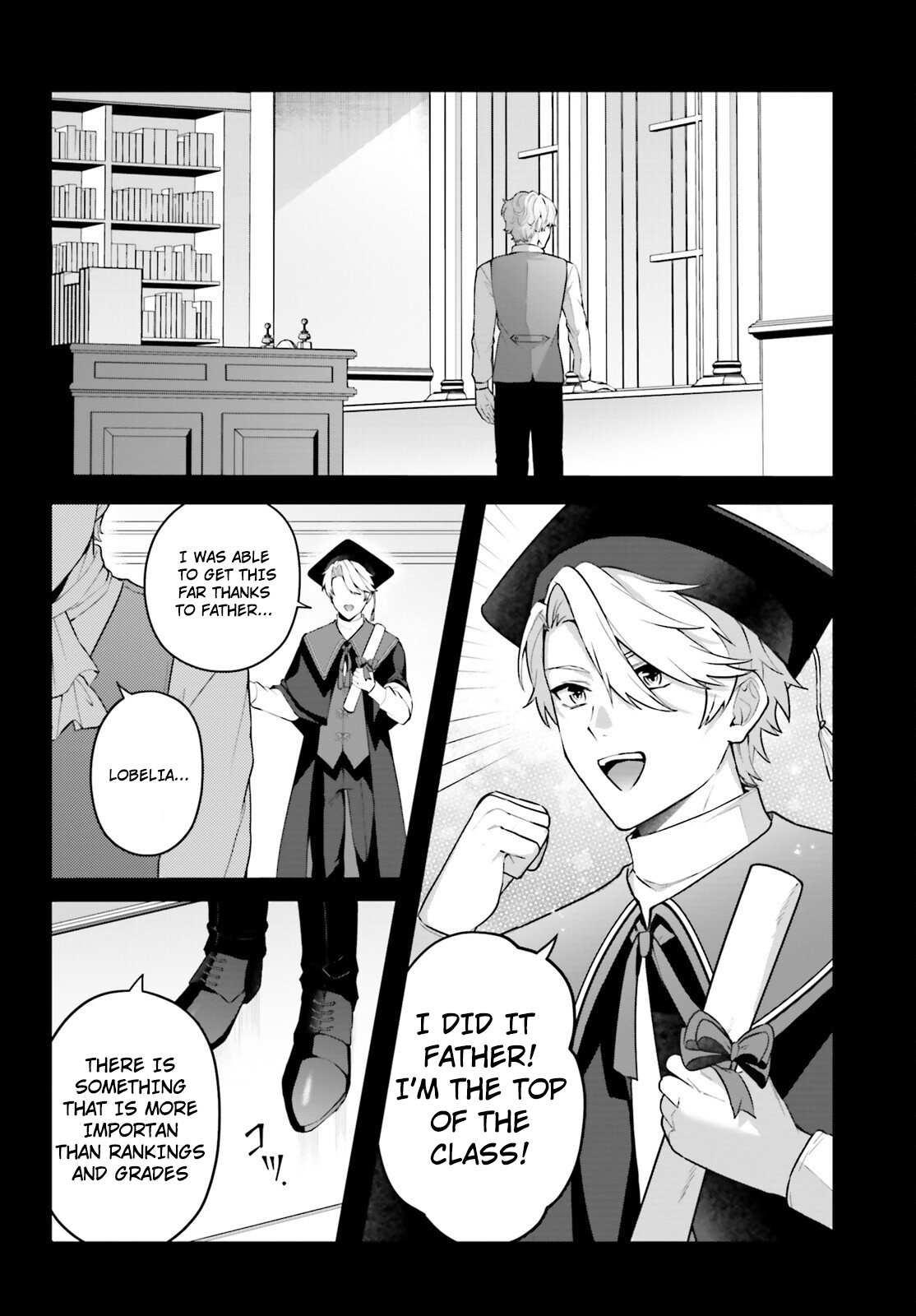 Motto Mo Kirawareteiru Saikyou No Akuyaku Ni Tensei chapter 1 page 33