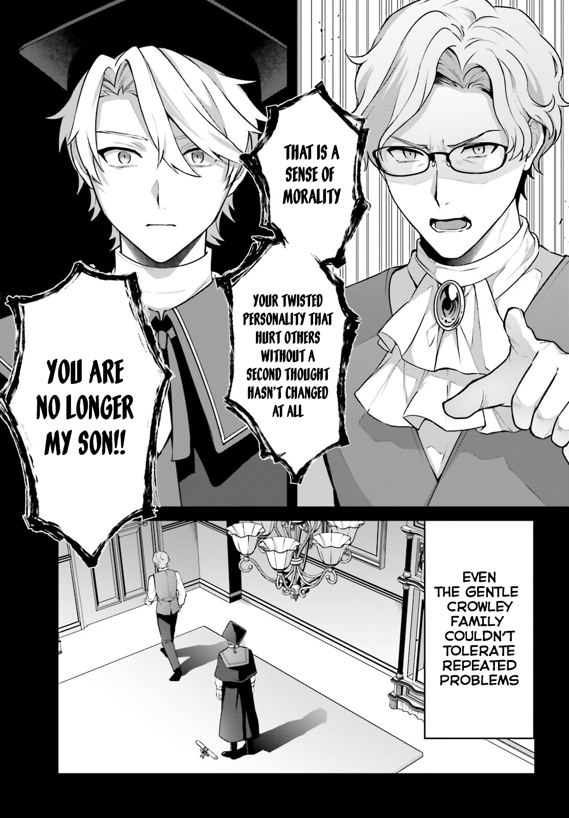 Motto Mo Kirawareteiru Saikyou No Akuyaku Ni Tensei chapter 1 page 34