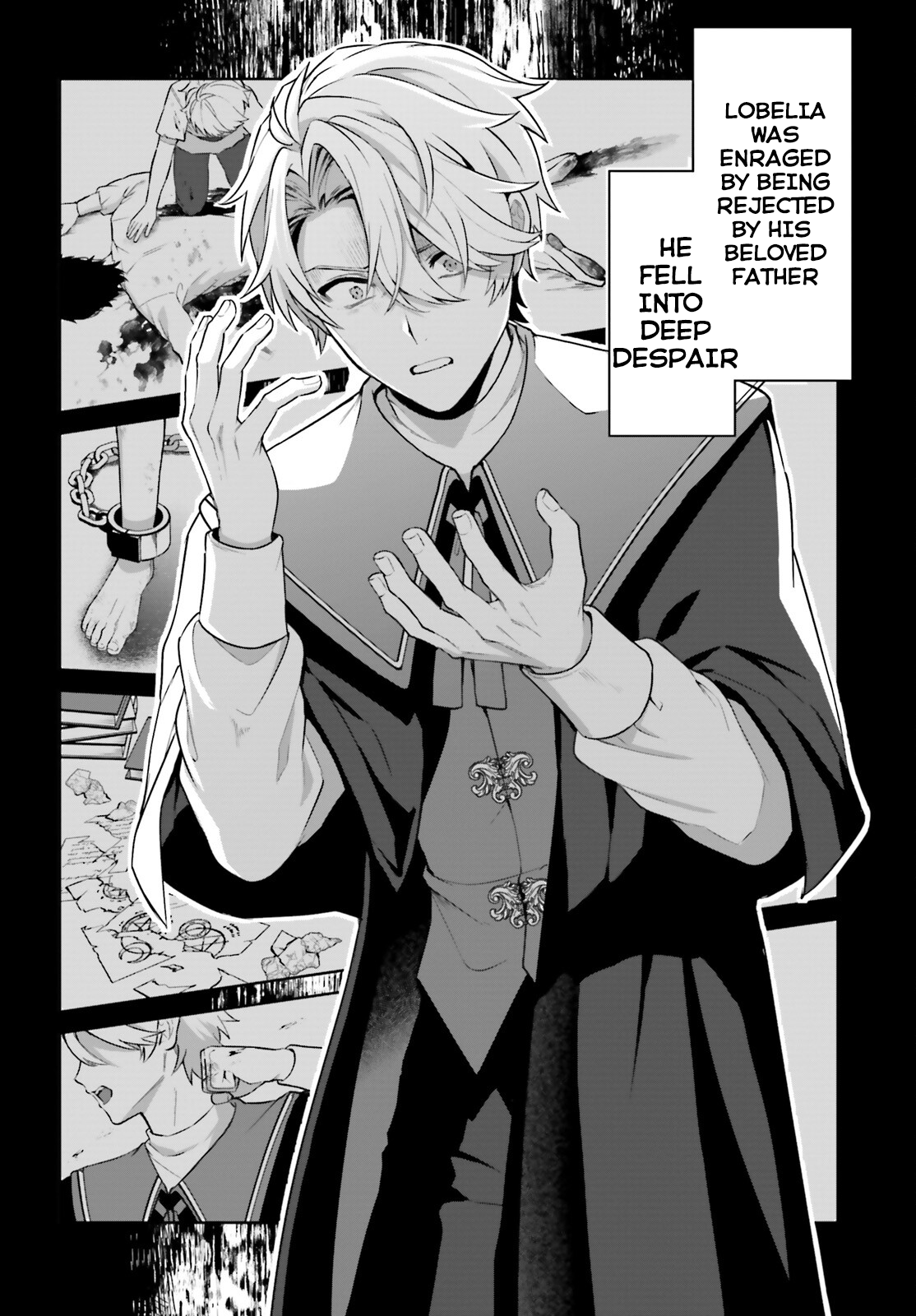 Motto Mo Kirawareteiru Saikyou No Akuyaku Ni Tensei chapter 1 page 35