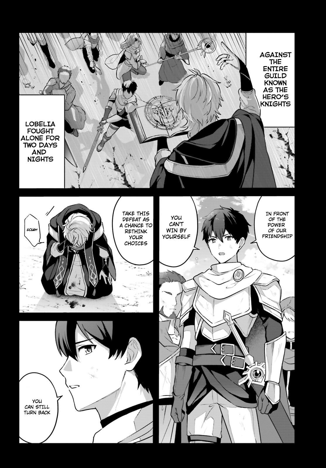 Motto Mo Kirawareteiru Saikyou No Akuyaku Ni Tensei chapter 1 page 37