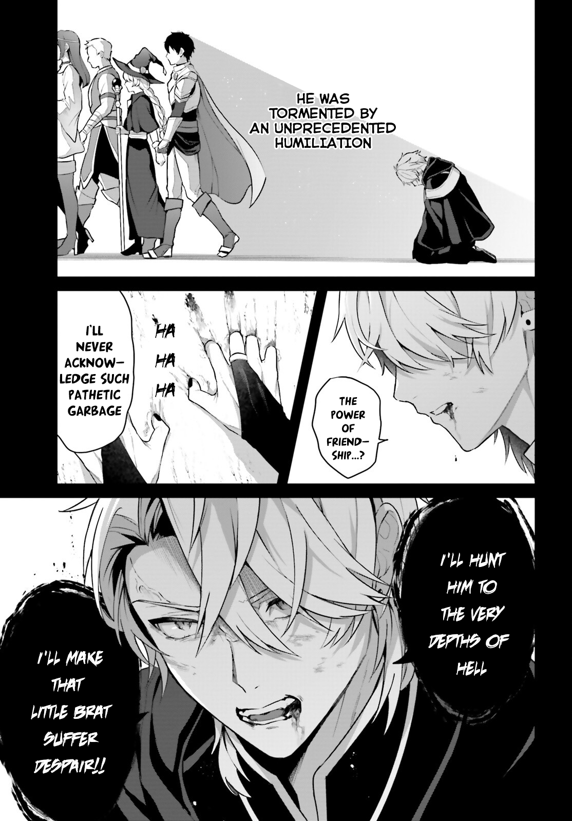 Motto Mo Kirawareteiru Saikyou No Akuyaku Ni Tensei chapter 1 page 38