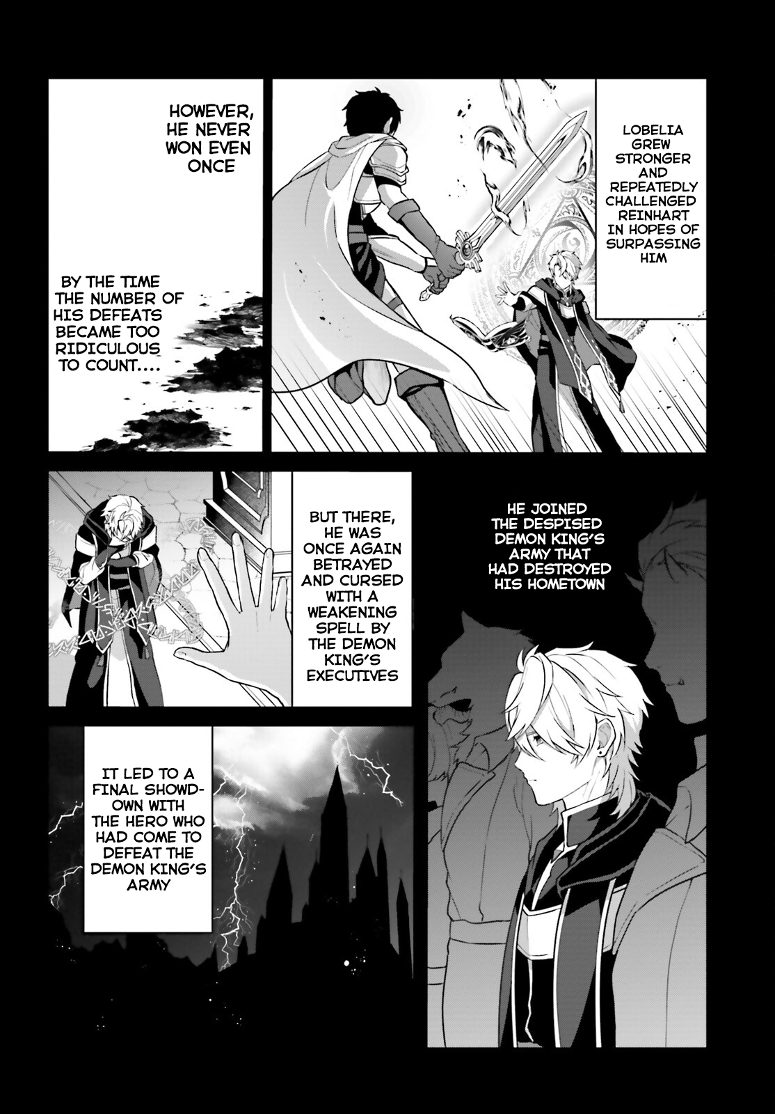 Motto Mo Kirawareteiru Saikyou No Akuyaku Ni Tensei chapter 1 page 39
