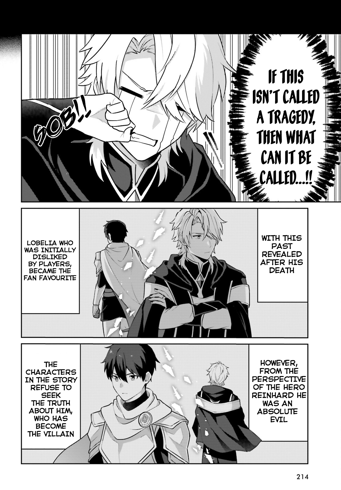 Motto Mo Kirawareteiru Saikyou No Akuyaku Ni Tensei chapter 1 page 41