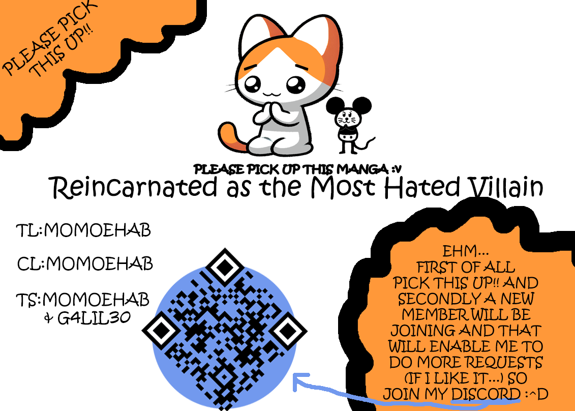 Motto Mo Kirawareteiru Saikyou No Akuyaku Ni Tensei chapter 1 page 44