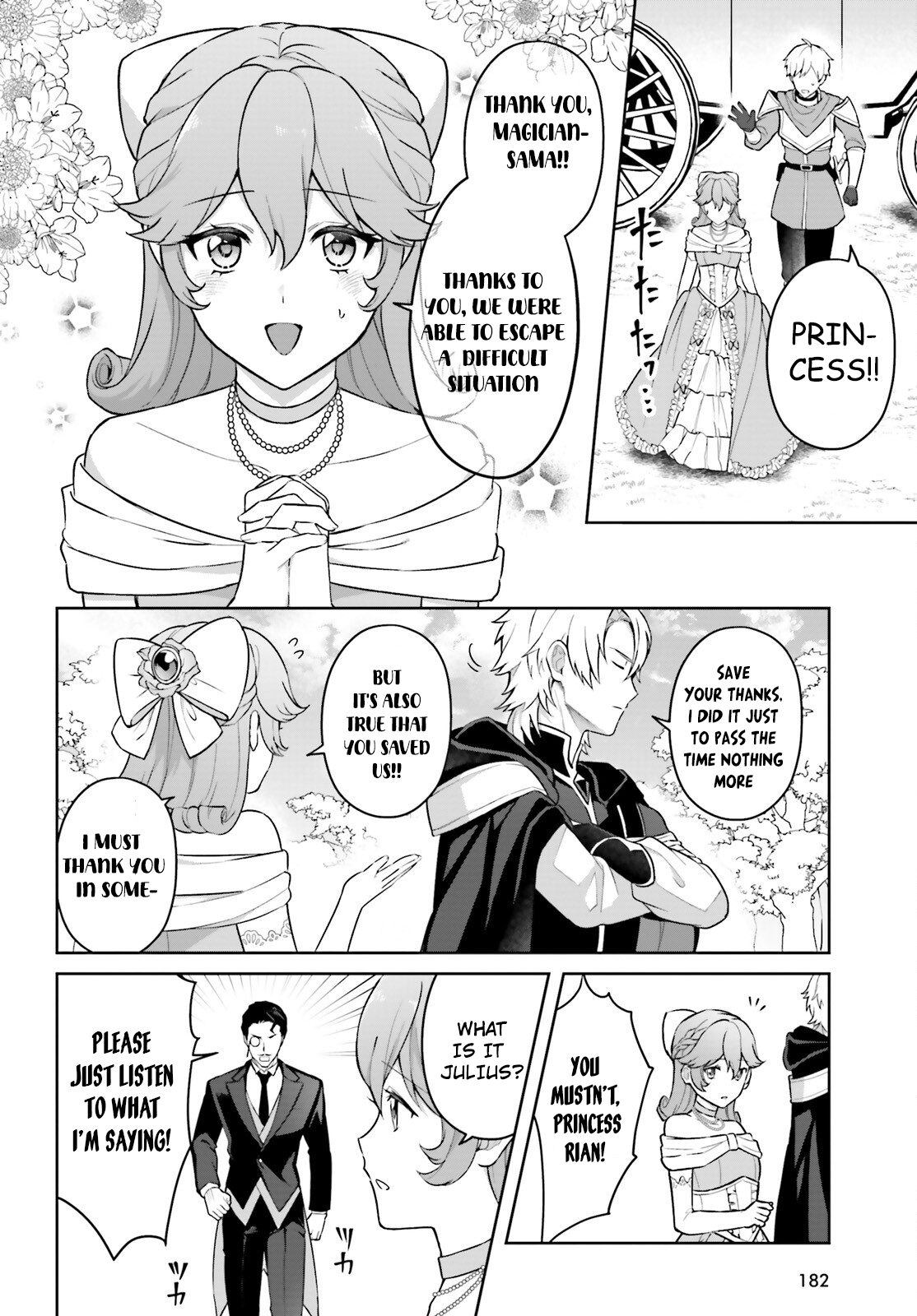 Motto Mo Kirawareteiru Saikyou No Akuyaku Ni Tensei chapter 1 page 9