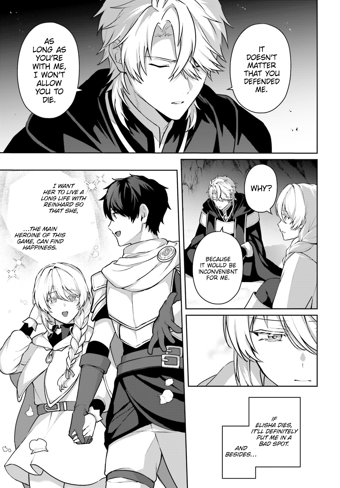 Motto Mo Kirawareteiru Saikyou No Akuyaku Ni Tensei chapter 11 page 10