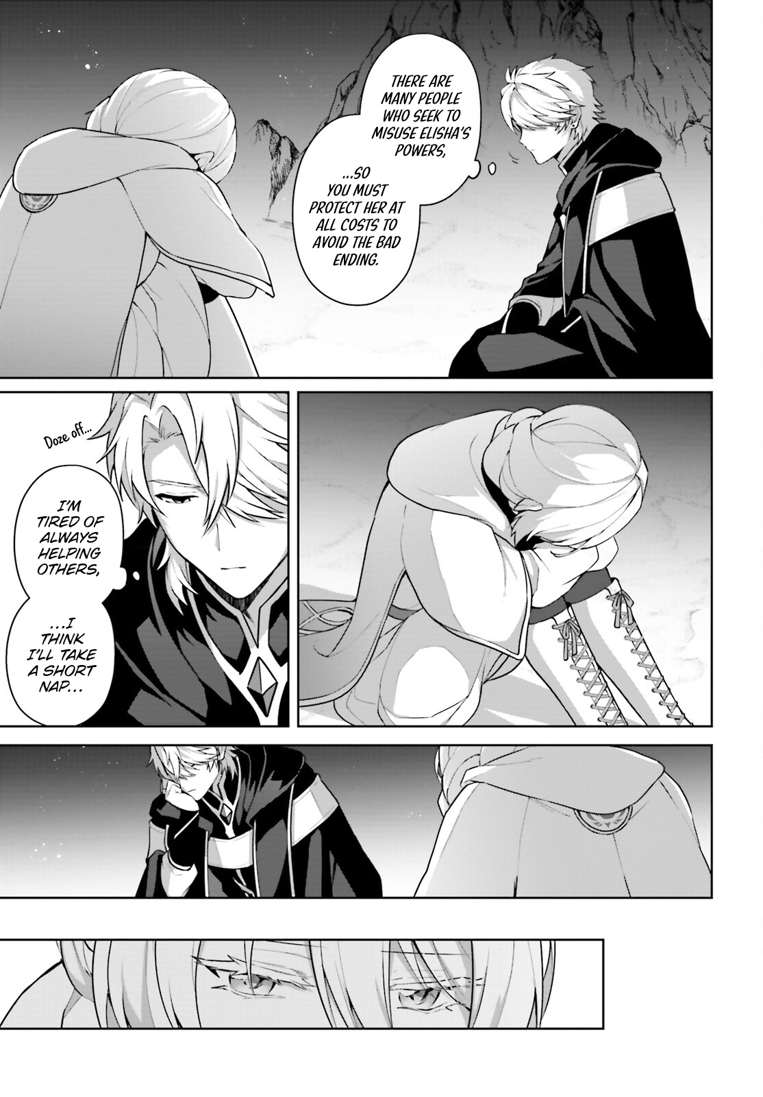 Motto Mo Kirawareteiru Saikyou No Akuyaku Ni Tensei chapter 11 page 12