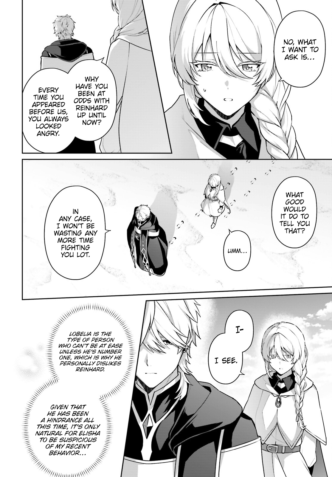 Motto Mo Kirawareteiru Saikyou No Akuyaku Ni Tensei chapter 11 page 3