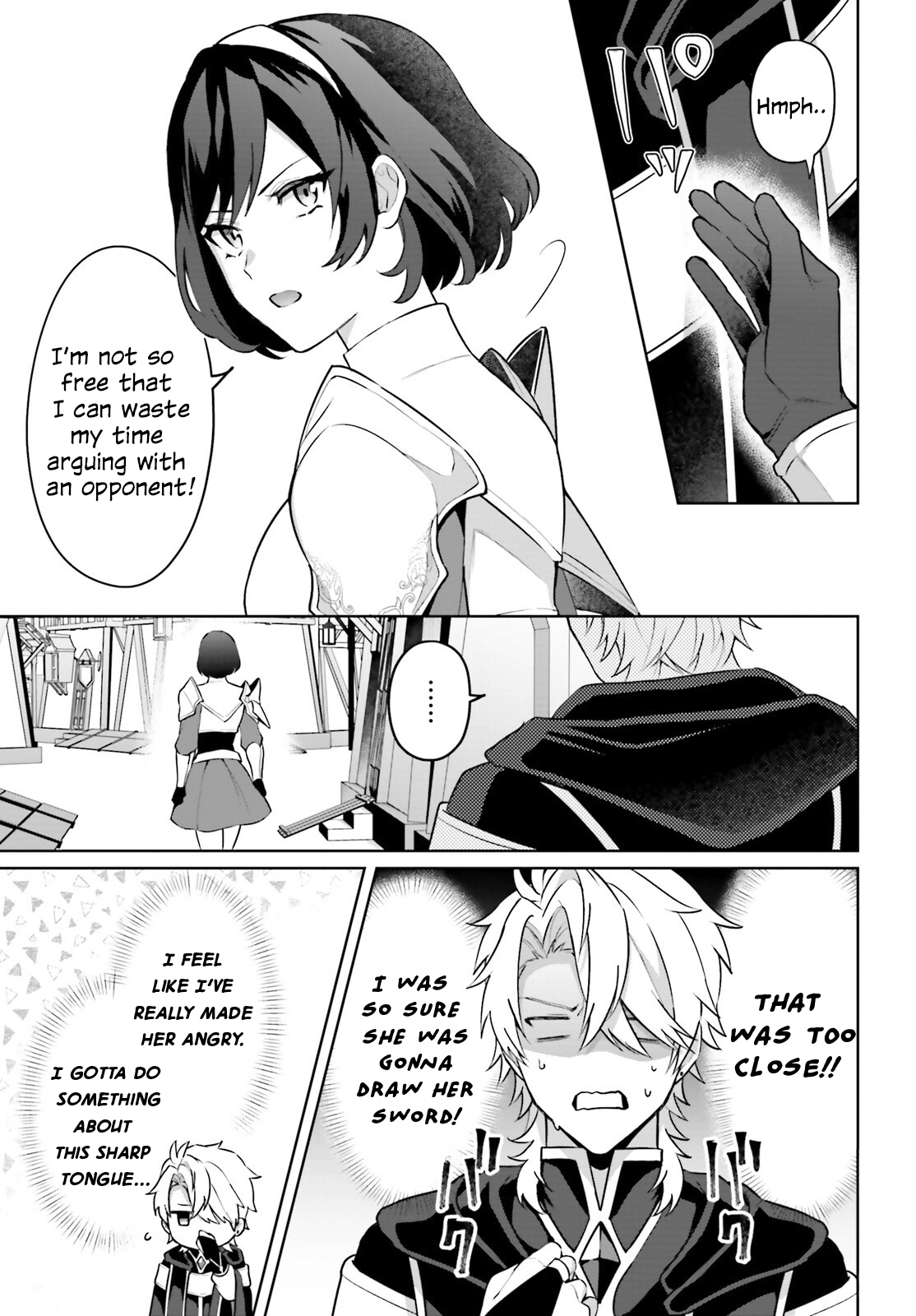 Motto Mo Kirawareteiru Saikyou No Akuyaku Ni Tensei chapter 2 page 14