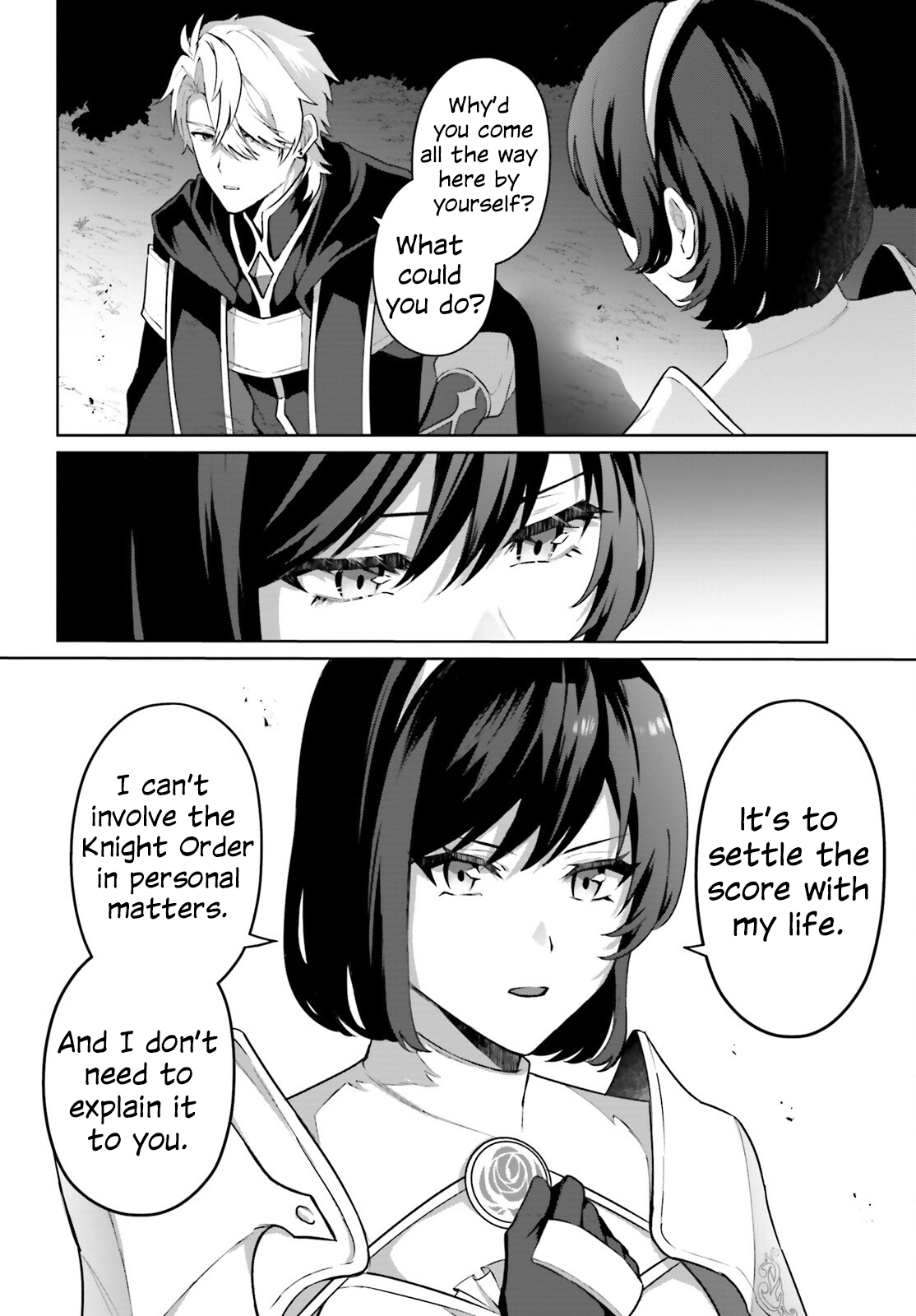 Motto Mo Kirawareteiru Saikyou No Akuyaku Ni Tensei chapter 2 page 27