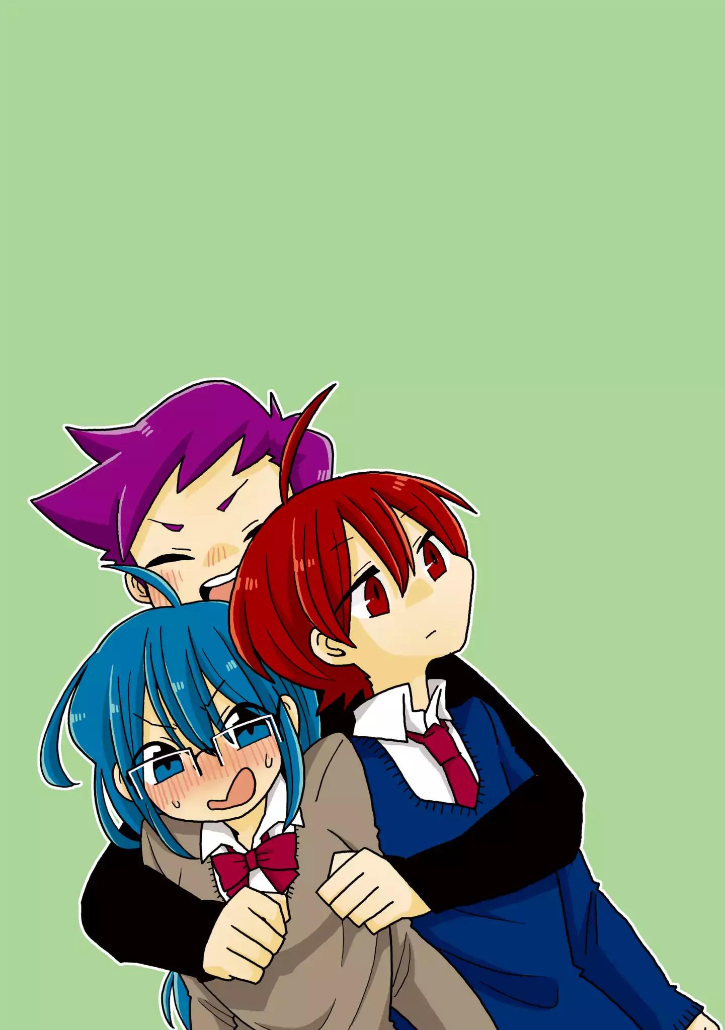 Mousou Telepathy chapter 612.5 page 12