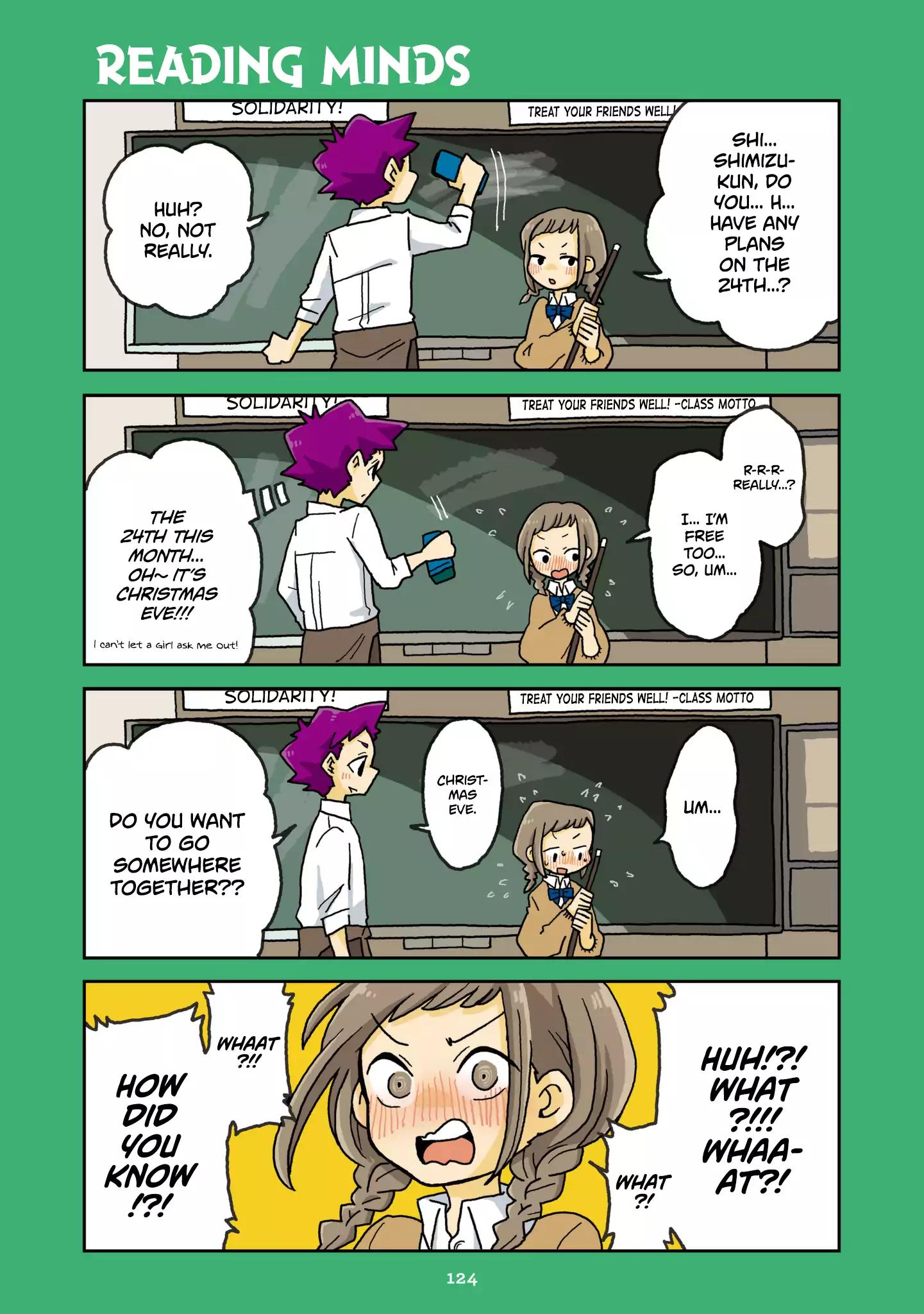 Mousou Telepathy chapter 612.5 page 21