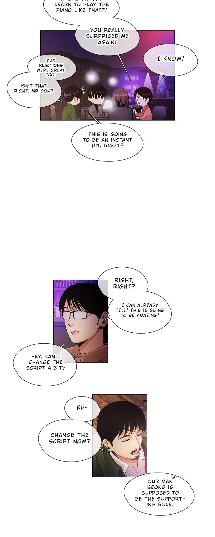 Movies Are Real chapter 20 page 8