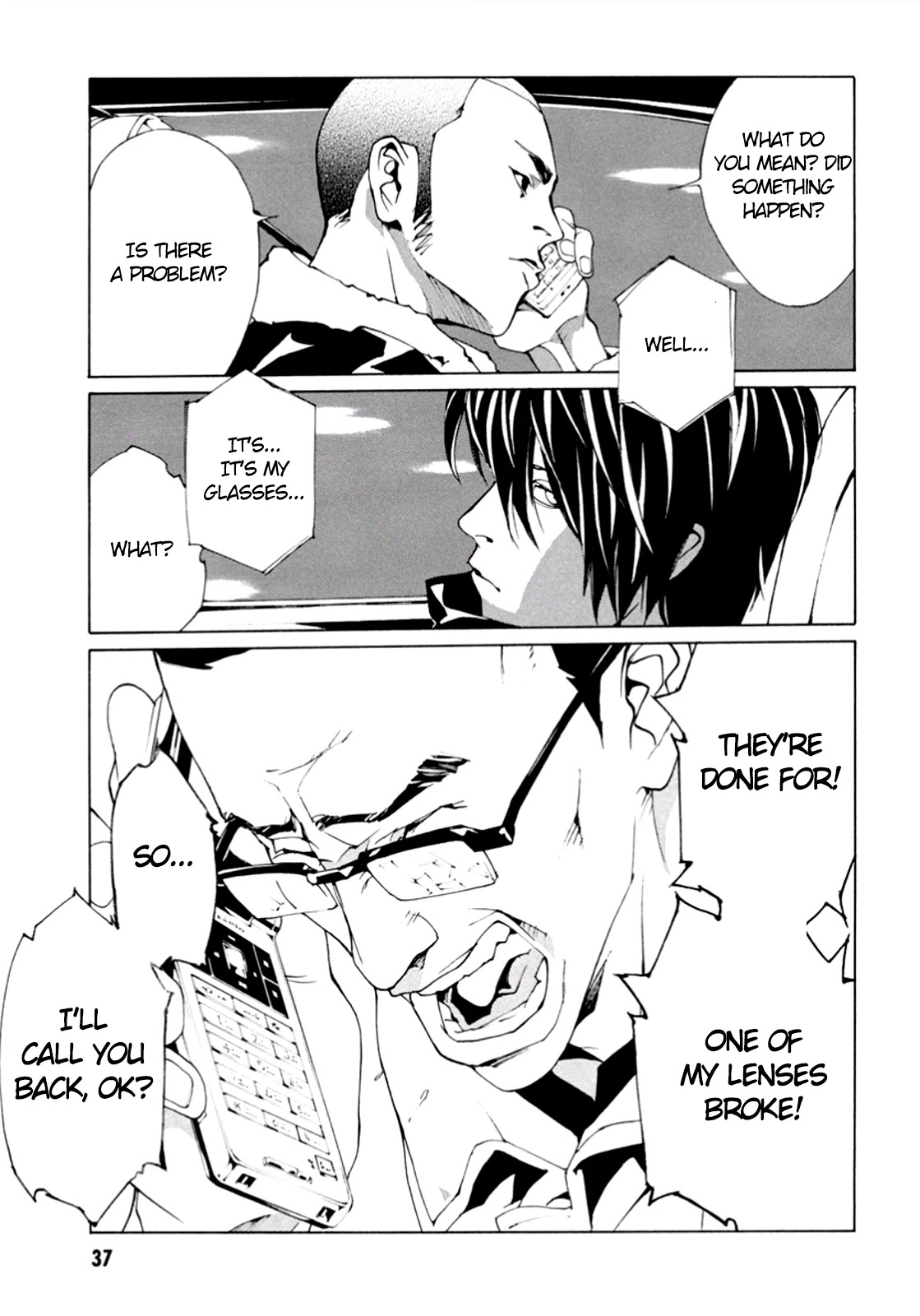 MPD Psycho chapter 101 page 14