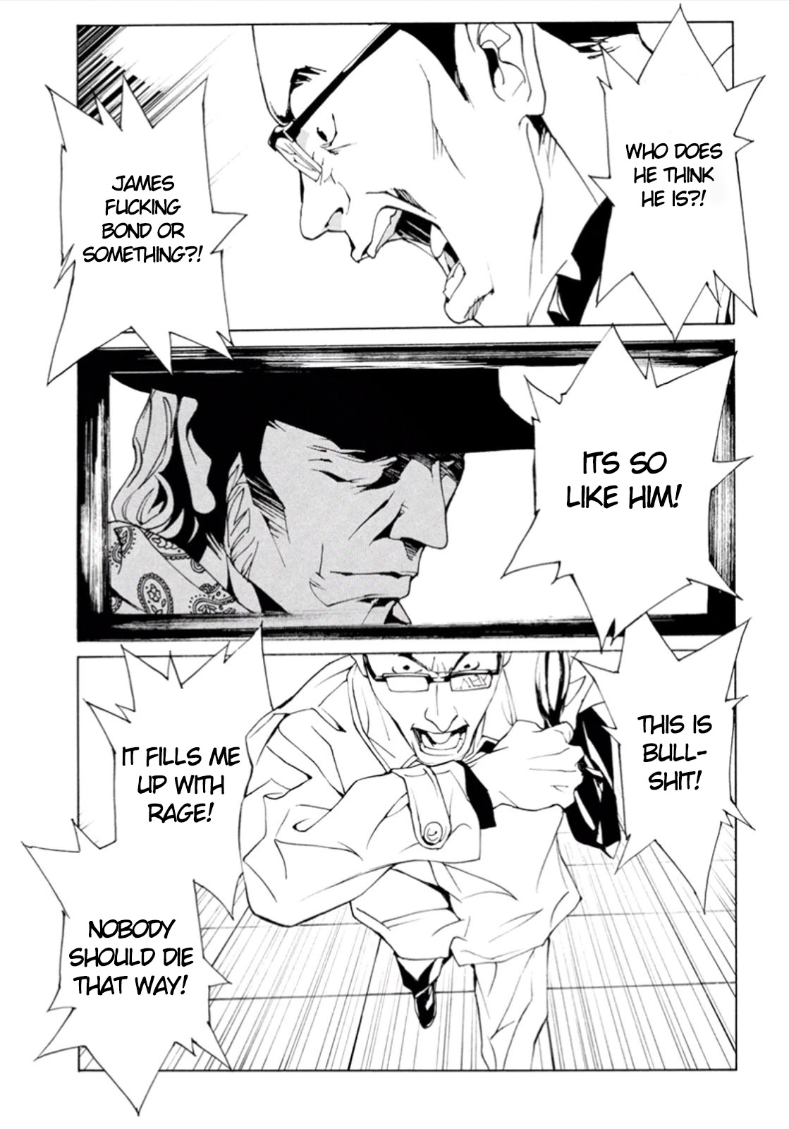 MPD Psycho chapter 101 page 20