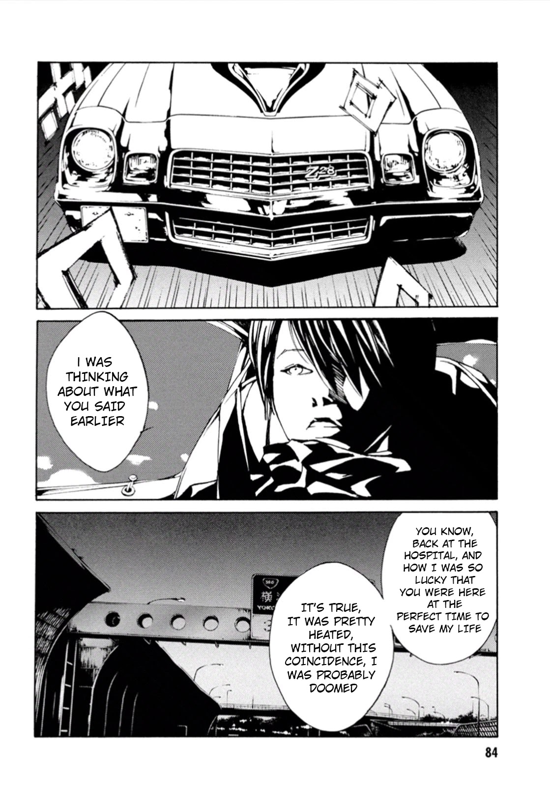 MPD Psycho chapter 103 page 8