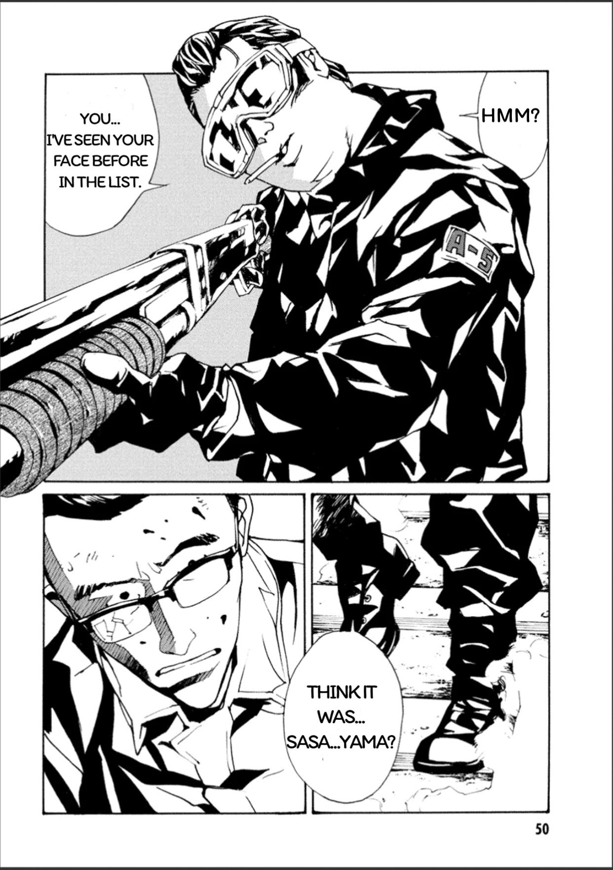 MPD Psycho chapter 107 page 12