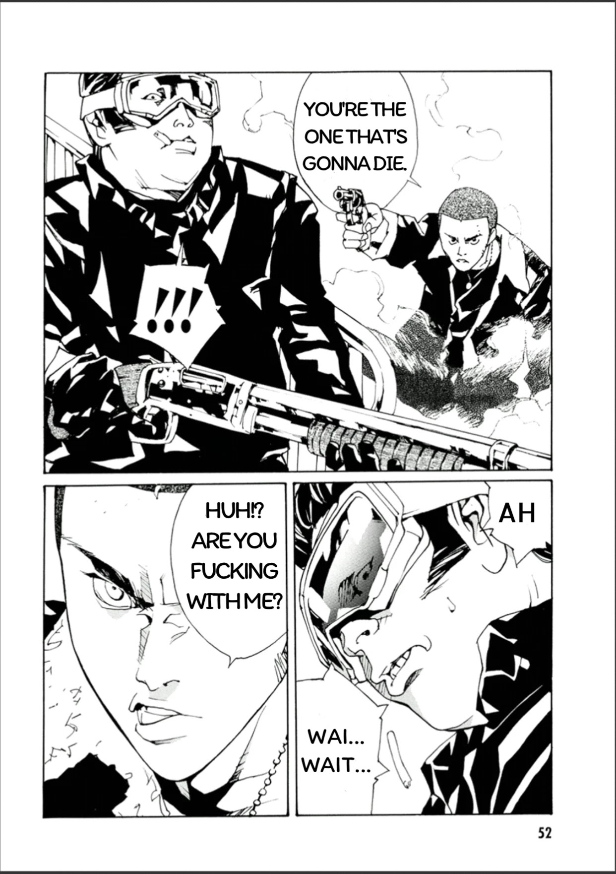 MPD Psycho chapter 107 page 14